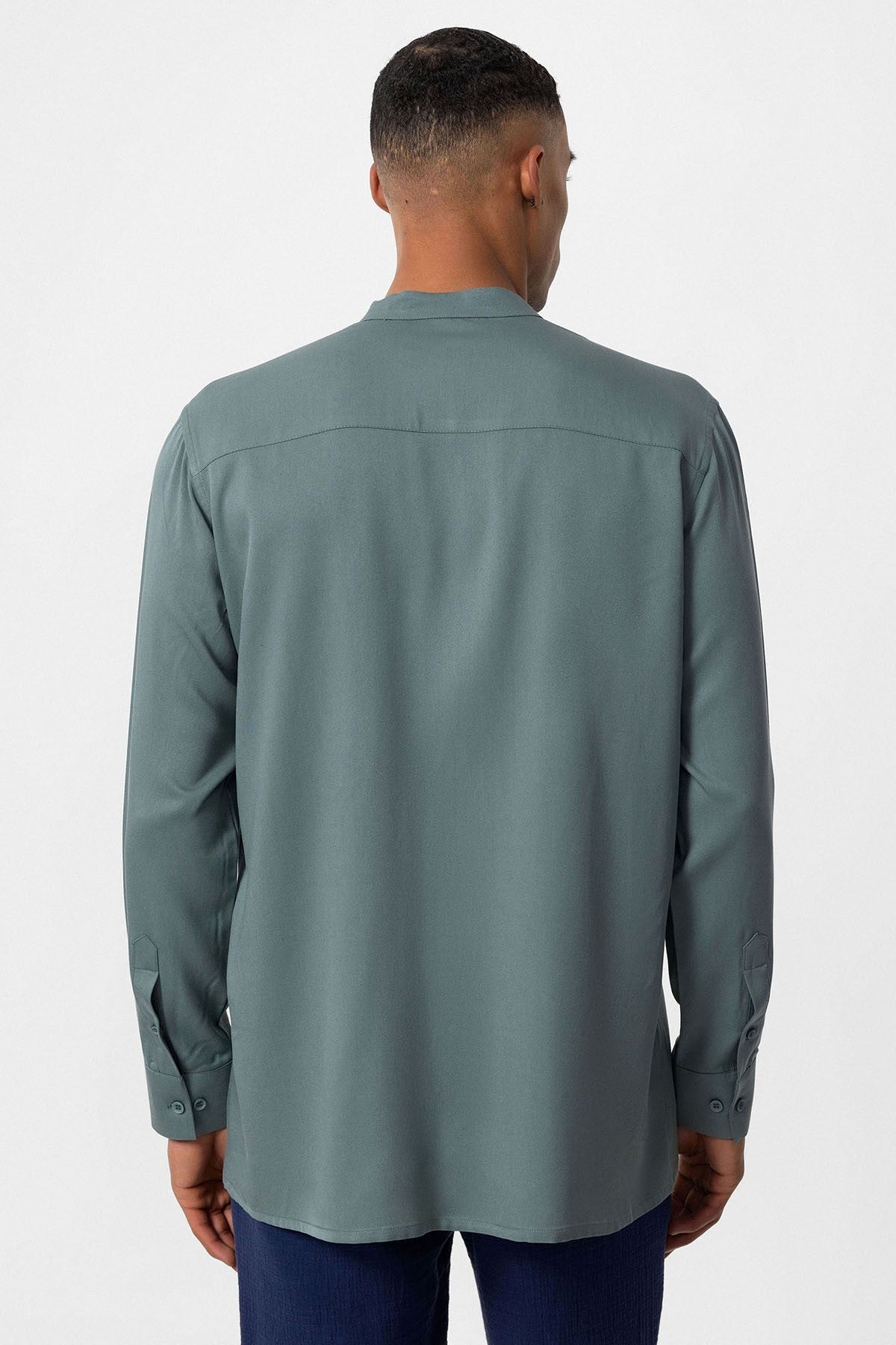 Antioch Hakim Yaka Regular-Fit Men's Shirt