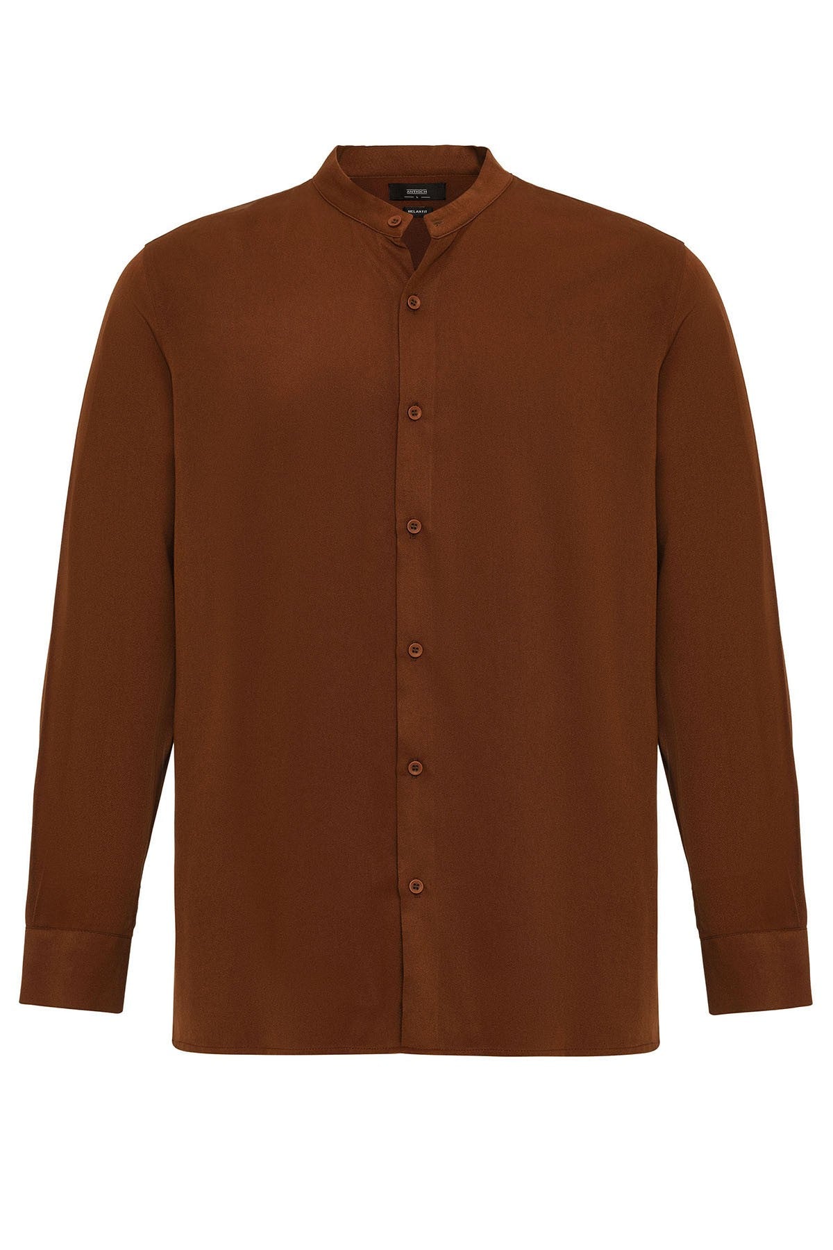 Antioch Hakim Yaka Regular-Fit Men's Shirt