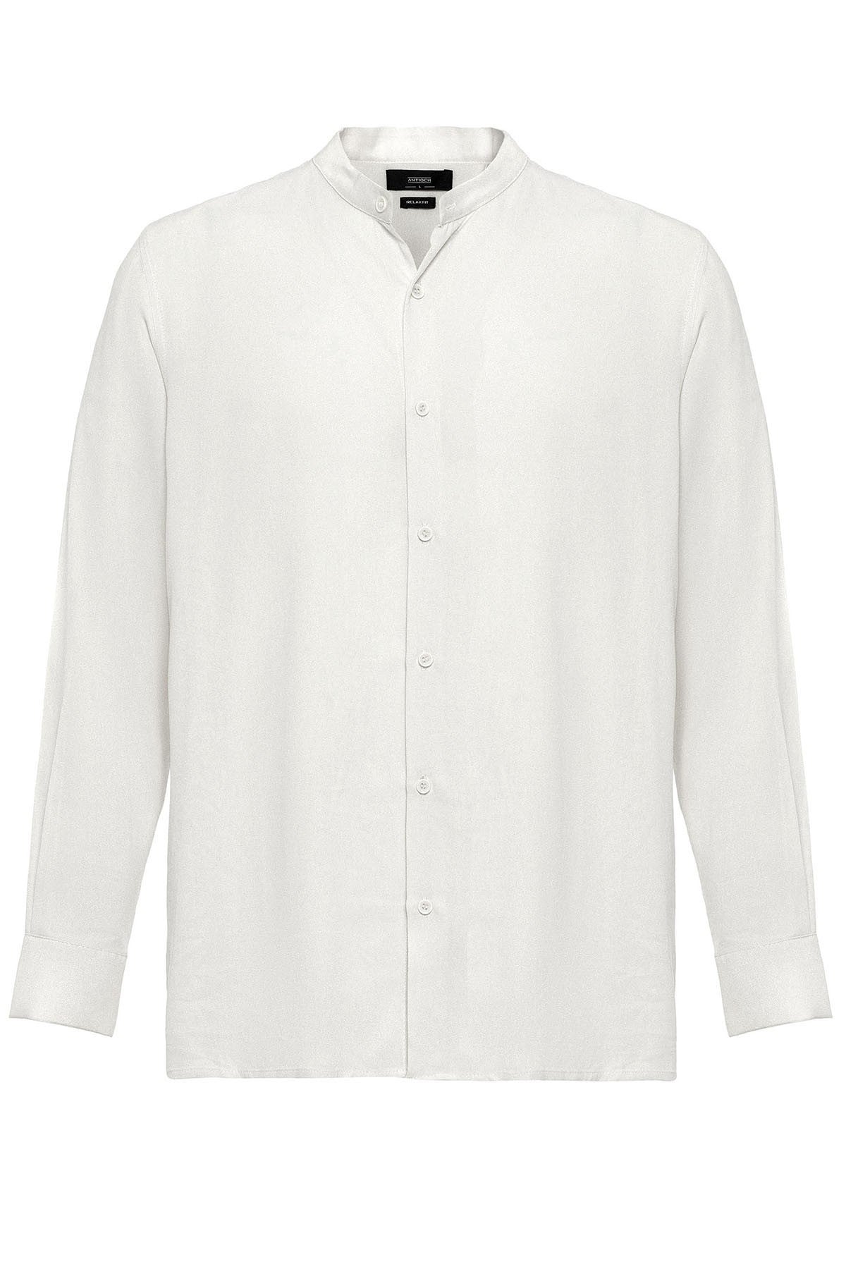 Antioch Hakim Yaka Regular-Fit Men's Shirt