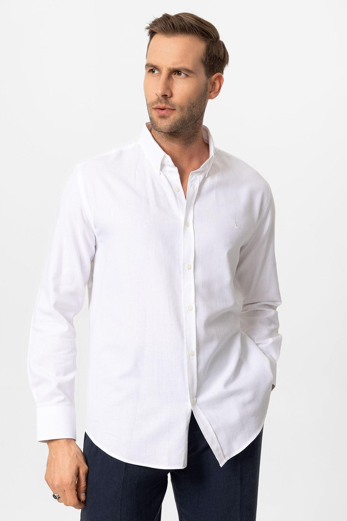 Antioch Button-Down Slim-Fit Men's Shirt