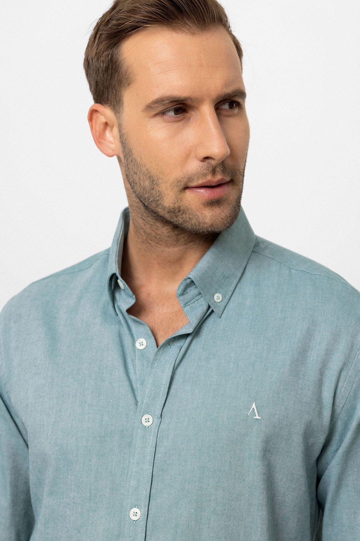 Antioch Button-Down Slim-Fit Men's Shirt