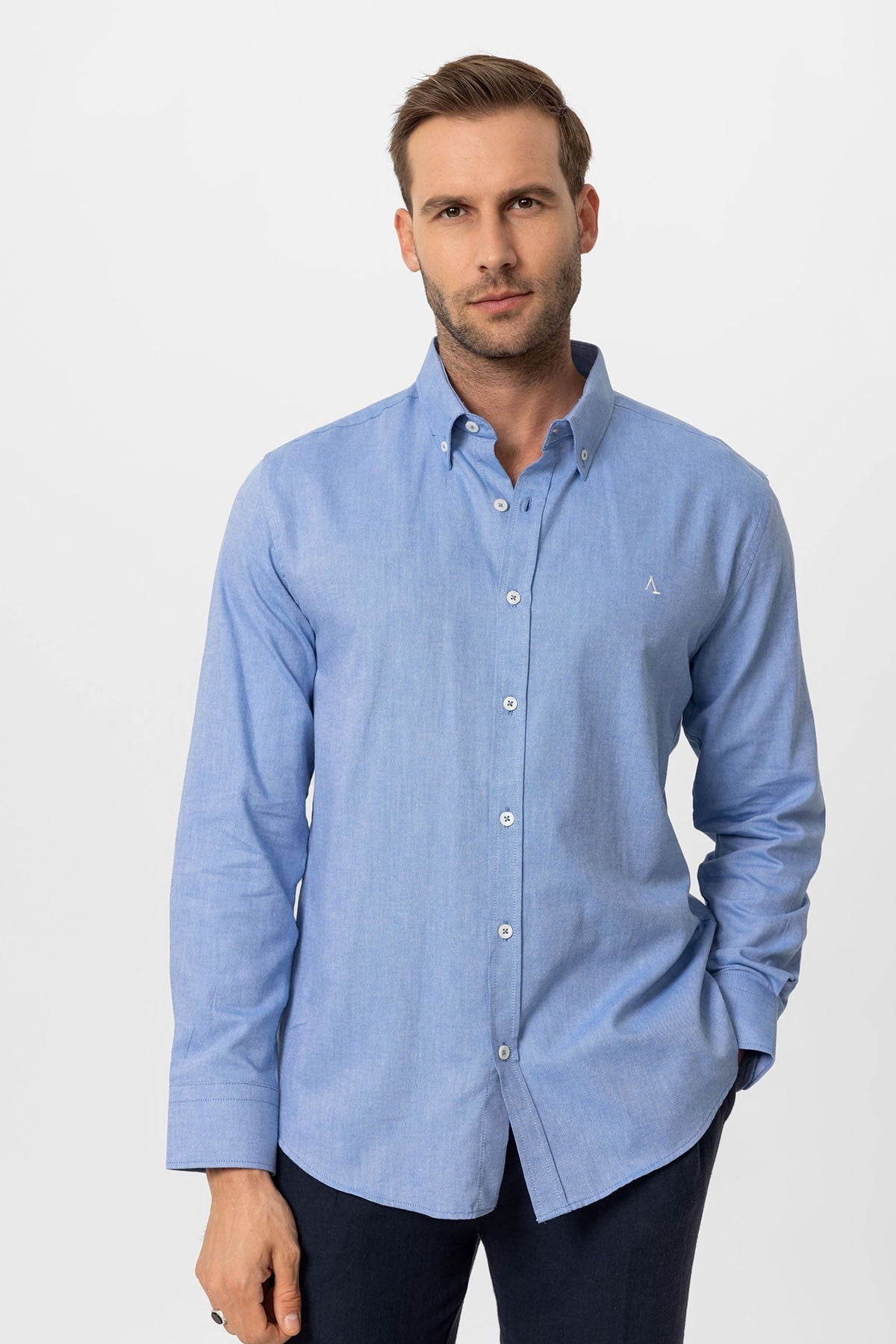 Antioch Button-Down Slim-Fit Men's Shirt