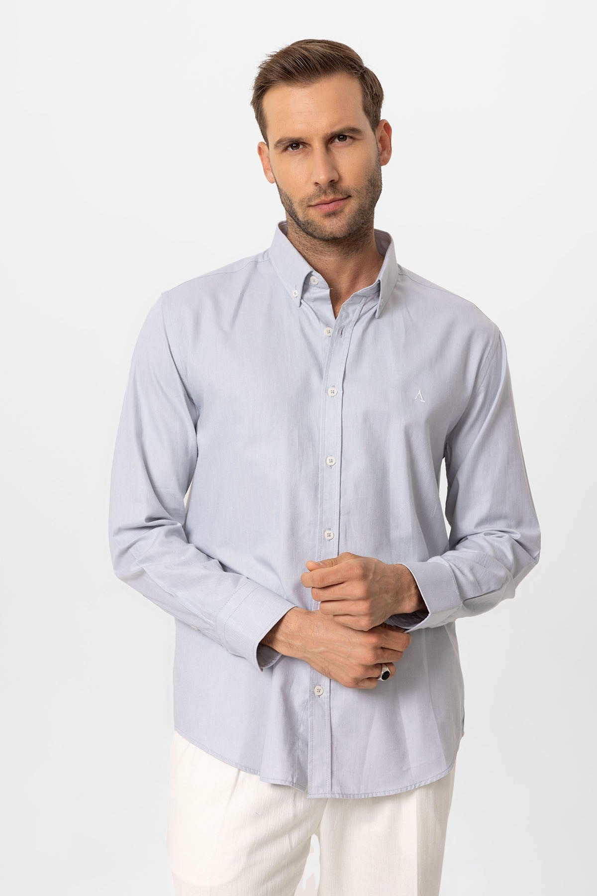 Antioch Button-Down Slim-Fit Men's Shirt