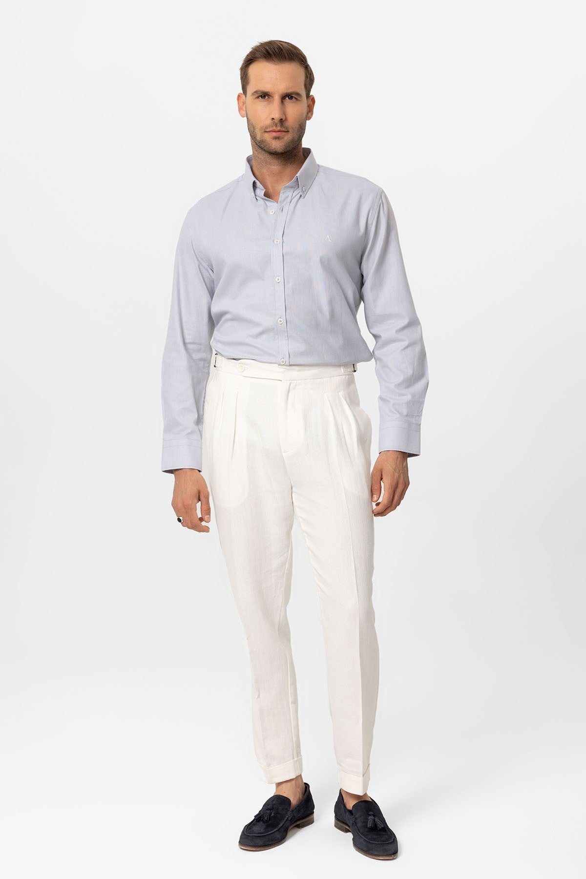 Antioch Button-Down Slim-Fit Men's Shirt