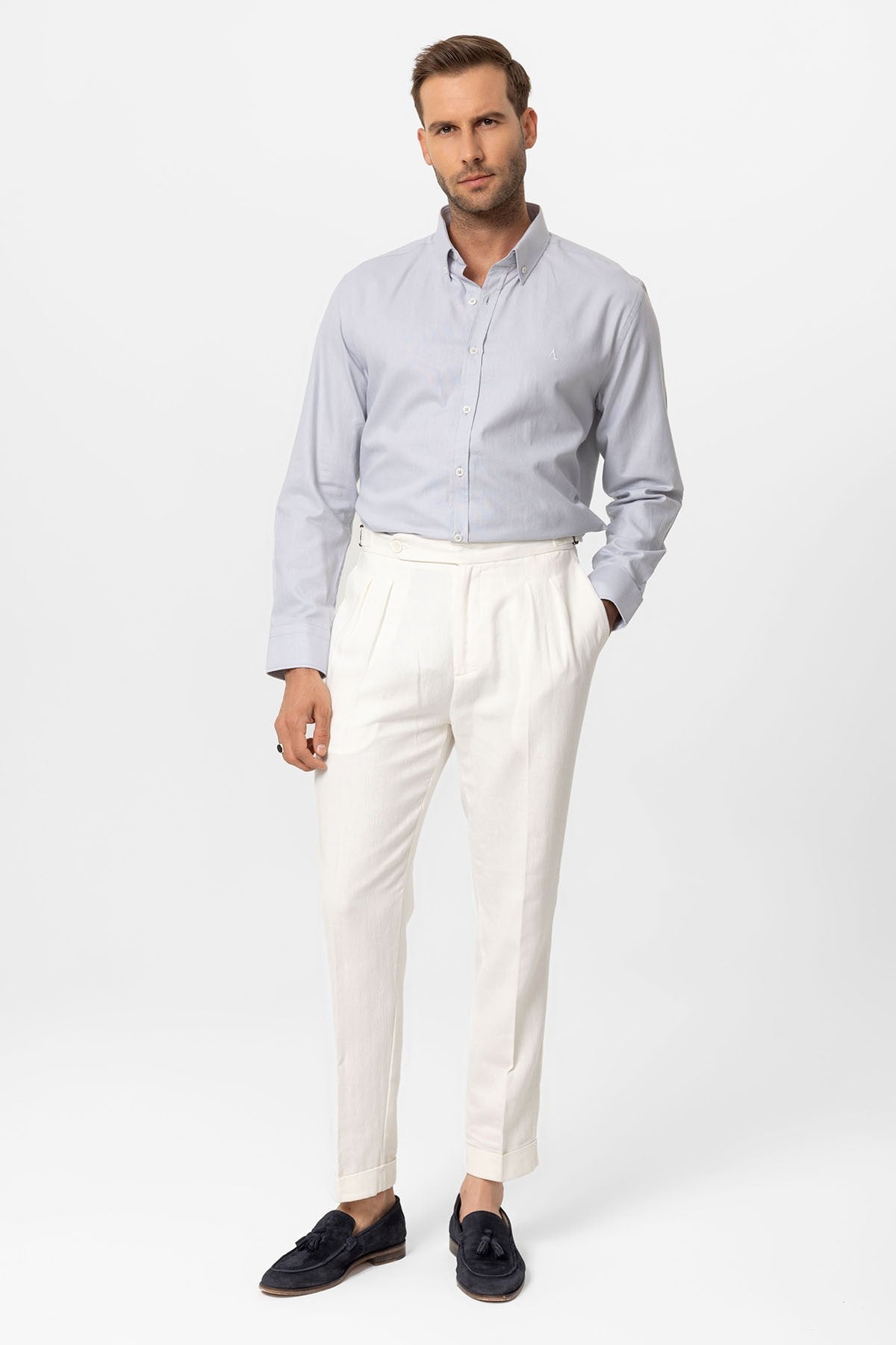 Antioch Button-Down Slim-Fit Men's Shirt