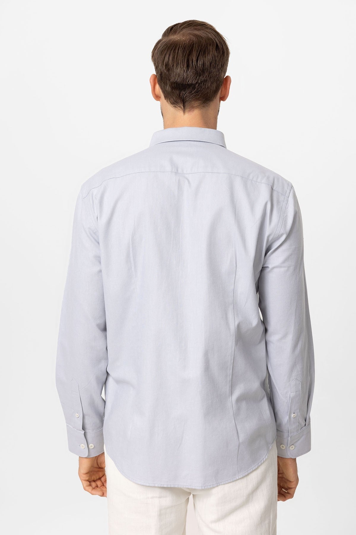 Antioch Button-Down Slim-Fit Men's Shirt