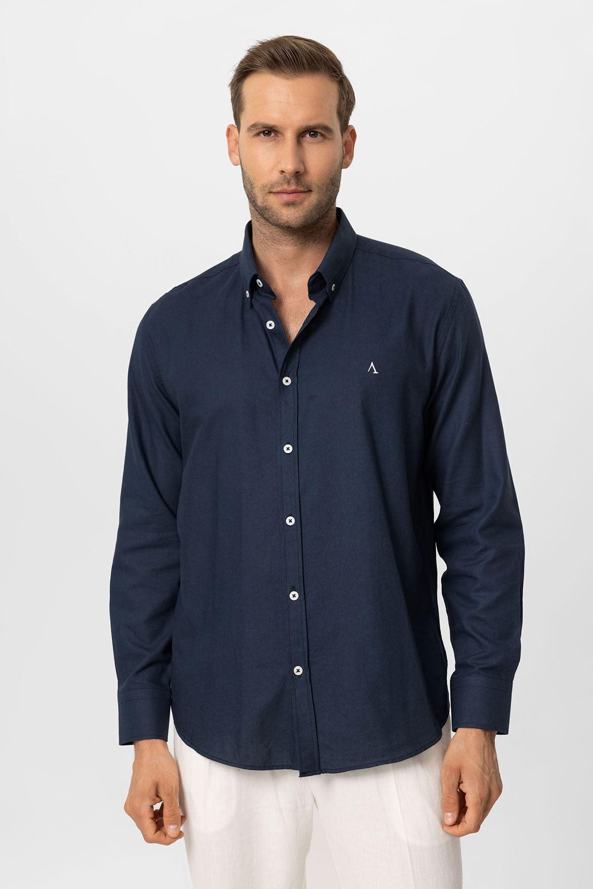 Antioch Button-Down Slim-Fit Men's Shirt