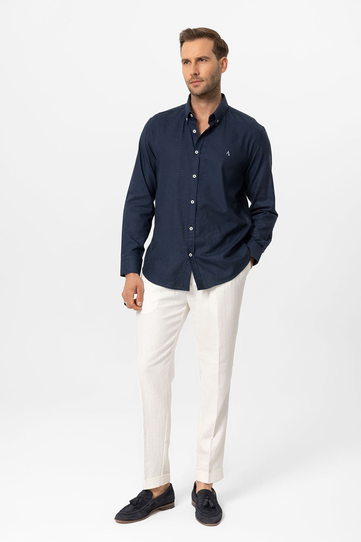 Antioch Button-Down Slim-Fit Men's Shirt