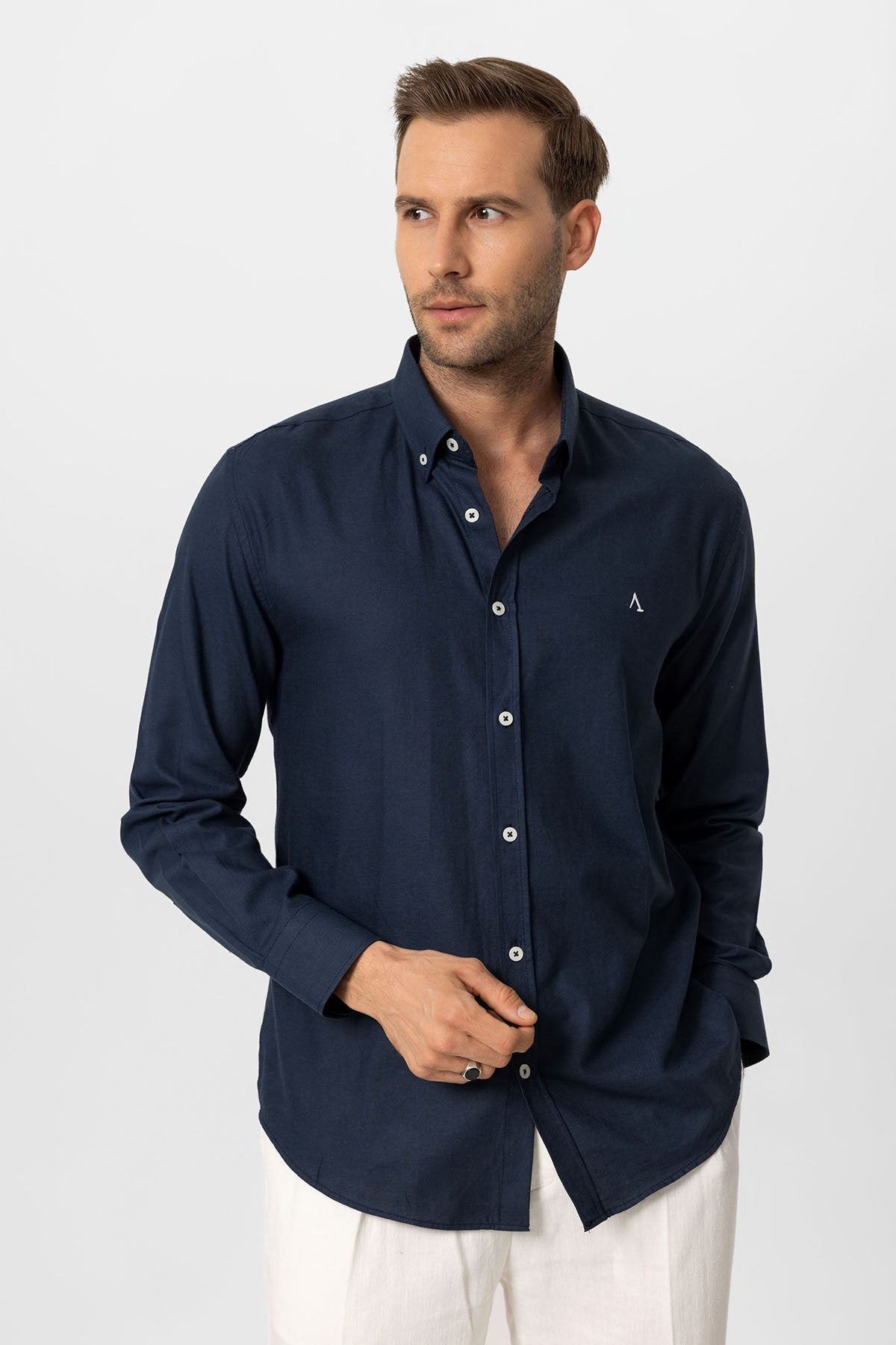 Antioch Button-Down Slim-Fit Men's Shirt