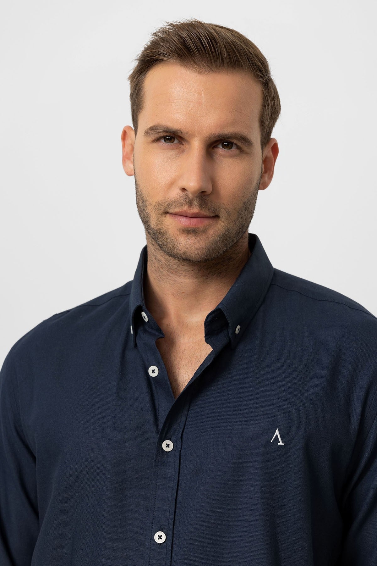 Antioch Button-Down Slim-Fit Men's Shirt