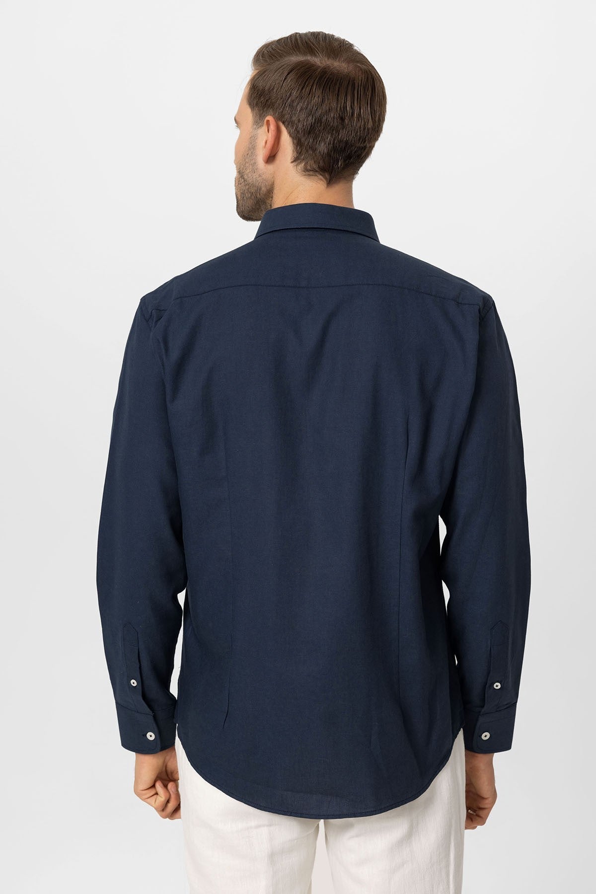 Antioch Button-Down Slim-Fit Men's Shirt