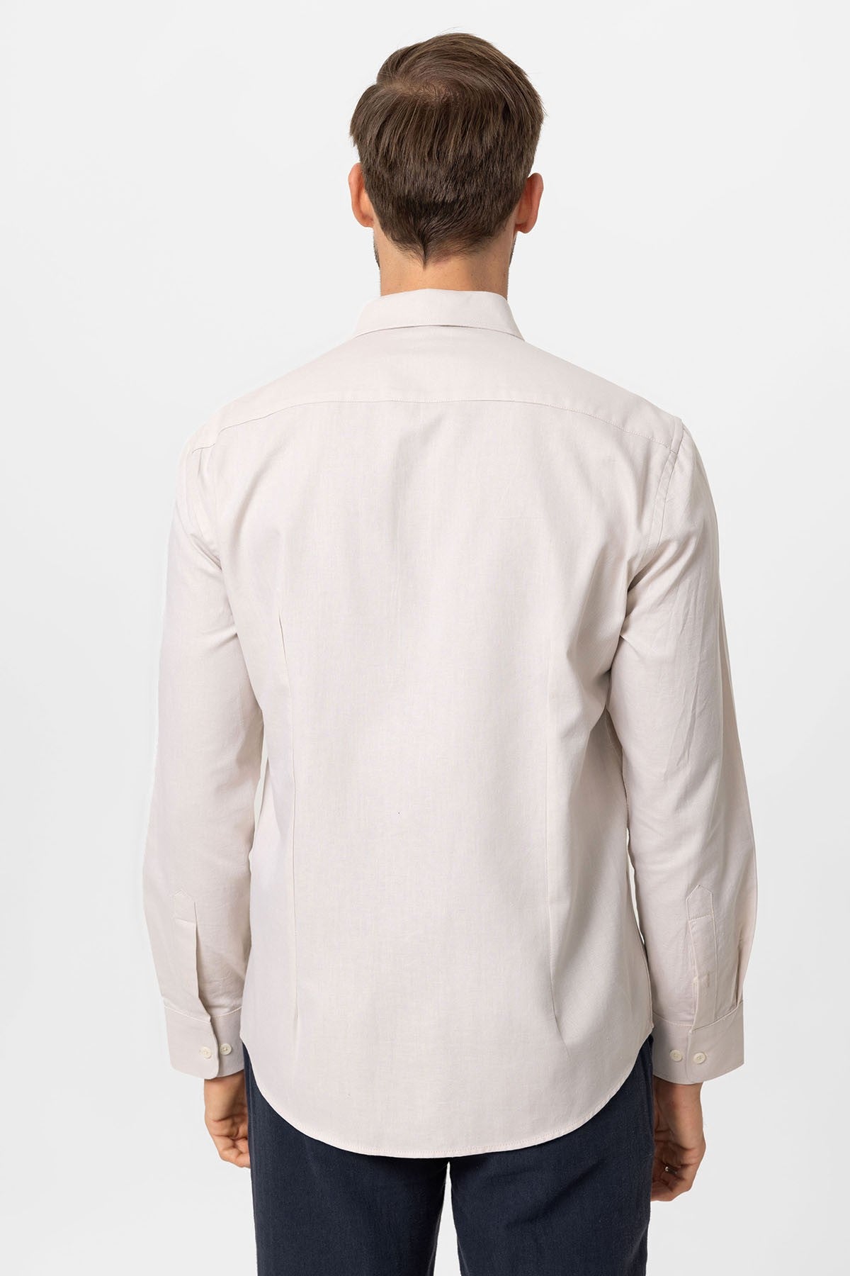 Antioch Button-Down Slim-Fit Men's Shirt