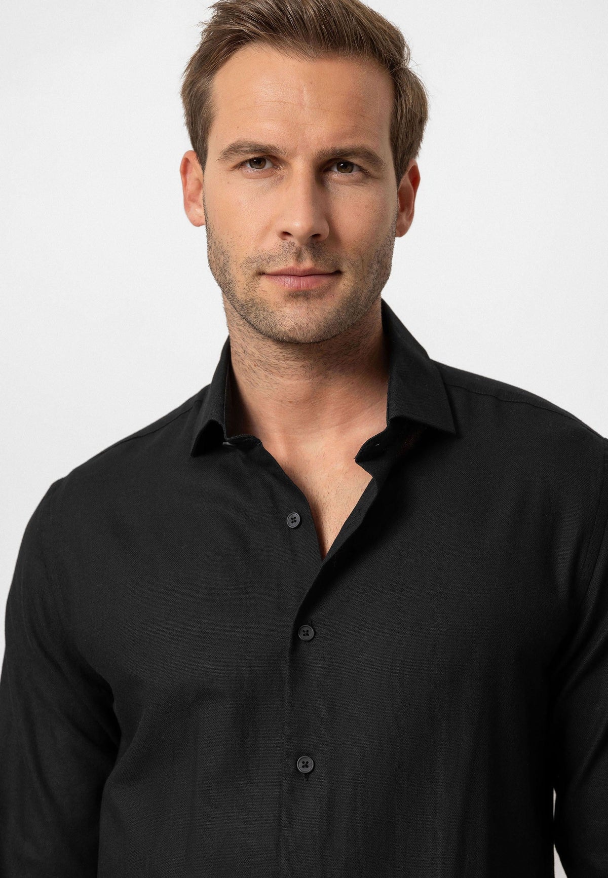 Antioch Long-Sleeve Slim-Fit Men's Shirt