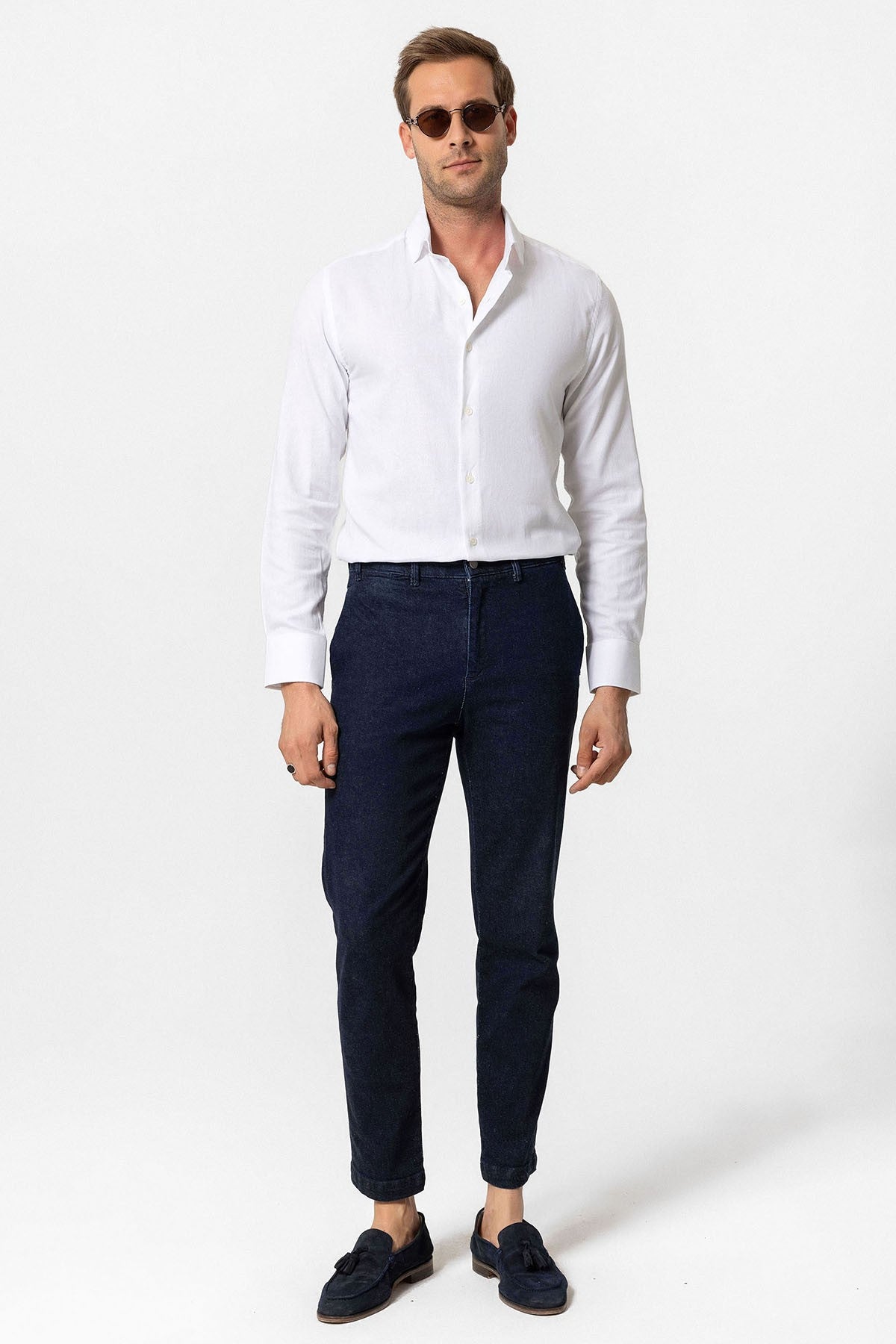Antioch Long-Sleeve Slim-Fit Men's Shirt