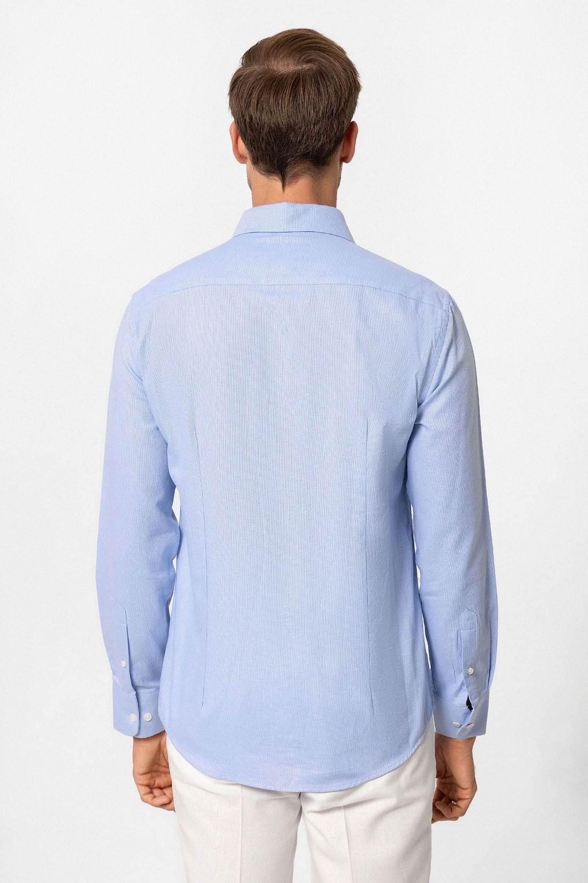 Antioch Long-Sleeve Slim-Fit Men's Shirt