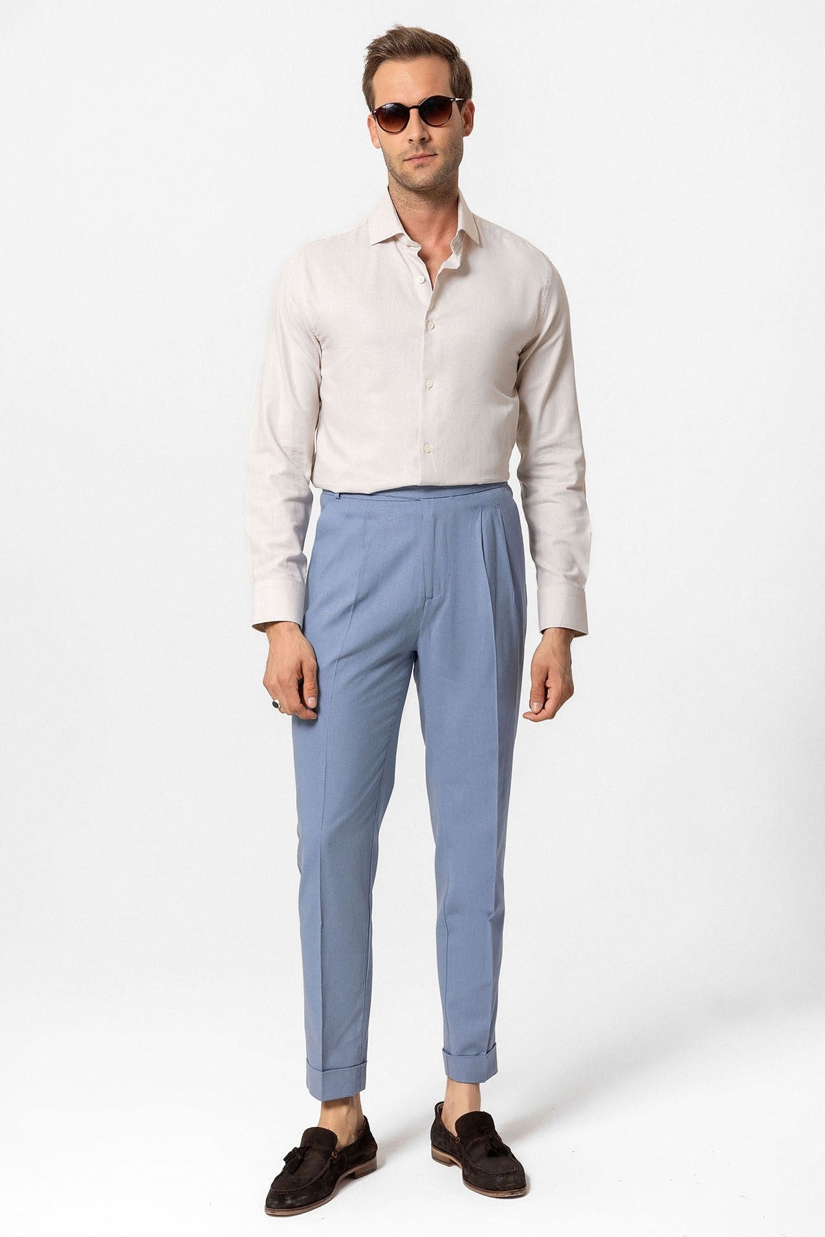 Antioch Long-Sleeve Slim-Fit Men's Shirt