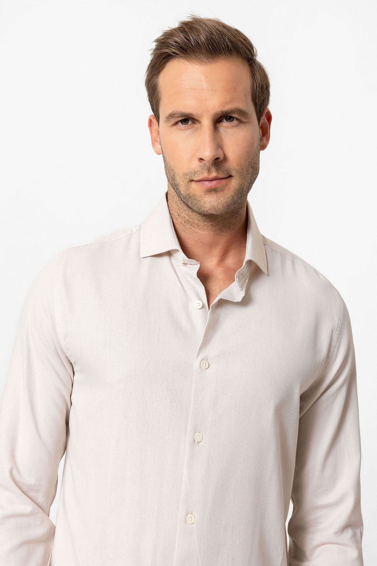 Antioch Long-Sleeve Slim-Fit Men's Shirt