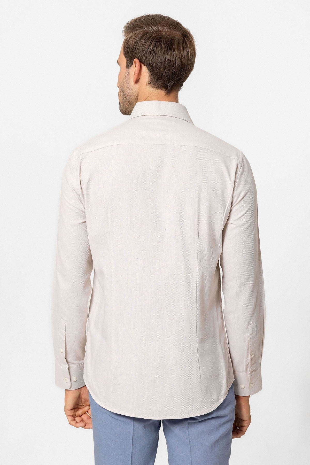 Antioch Long-Sleeve Slim-Fit Men's Shirt