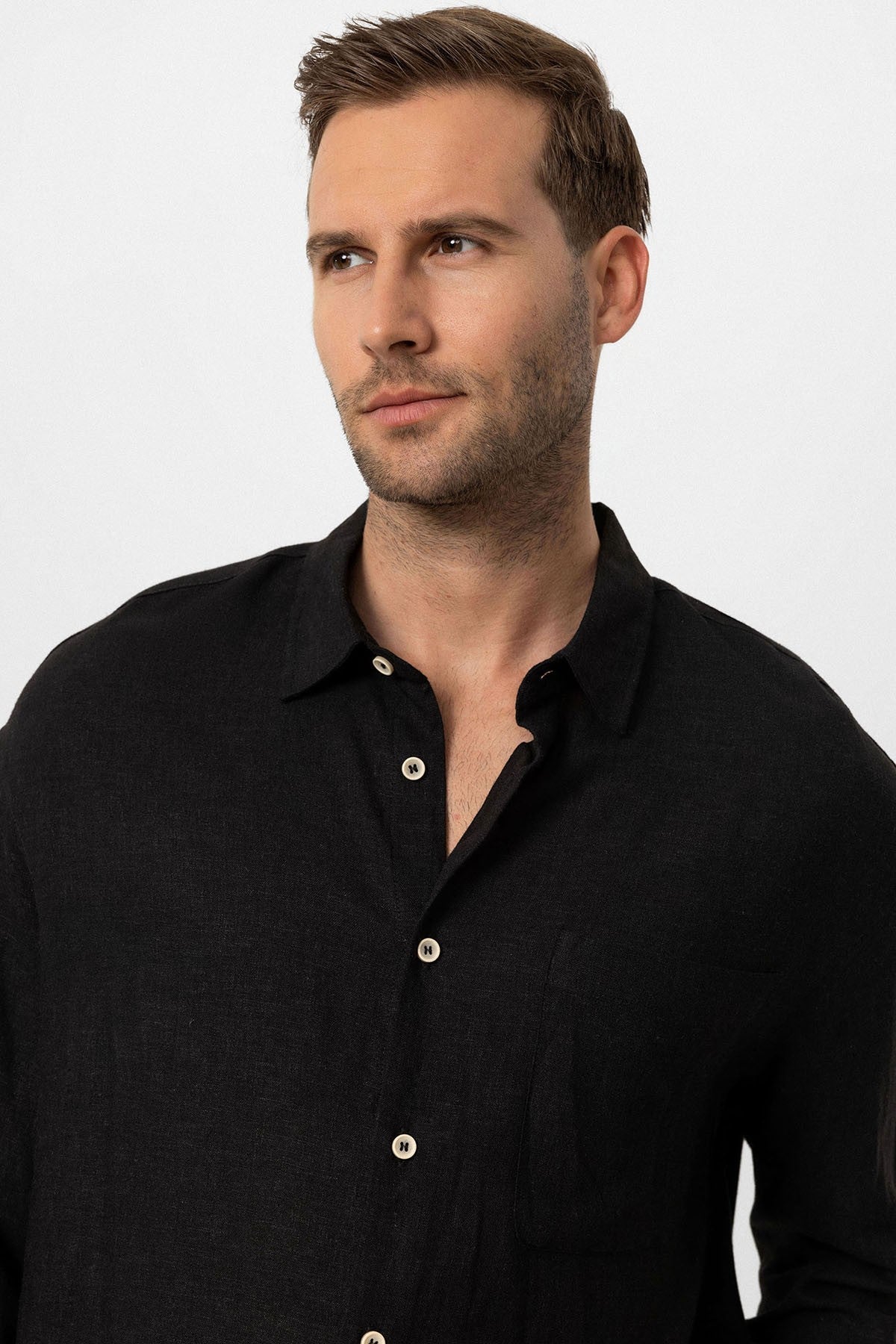Antioch Oversized Long-Sleeve Men's Shirt