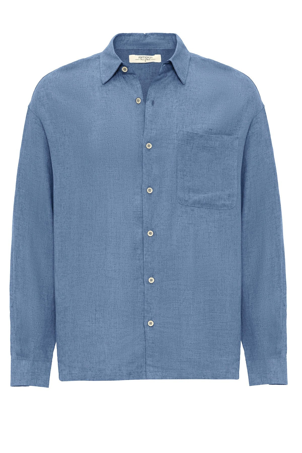 Antioch Oversized Long-Sleeve Men's Shirt