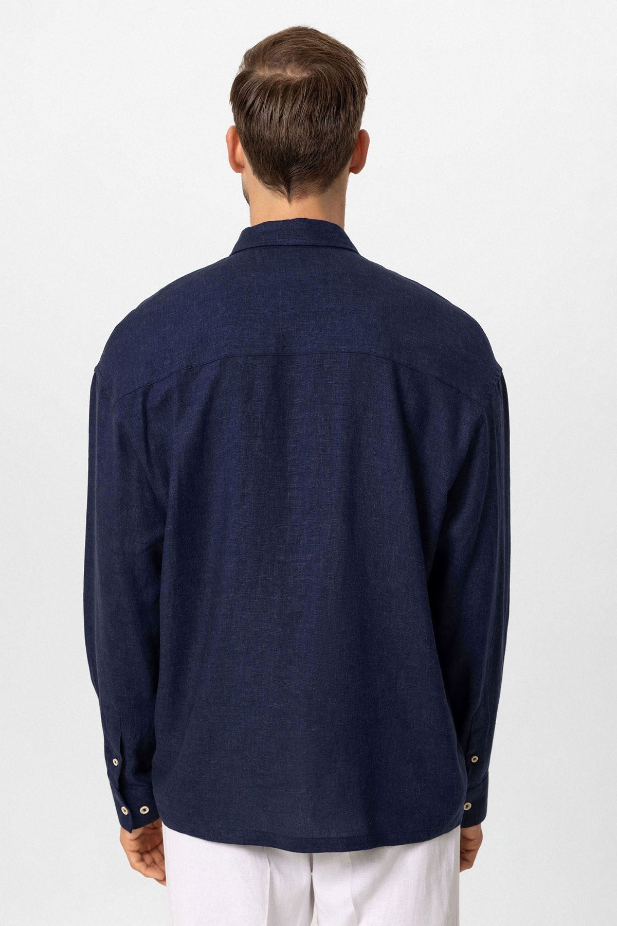 Antioch Oversized Long-Sleeve Men's Shirt