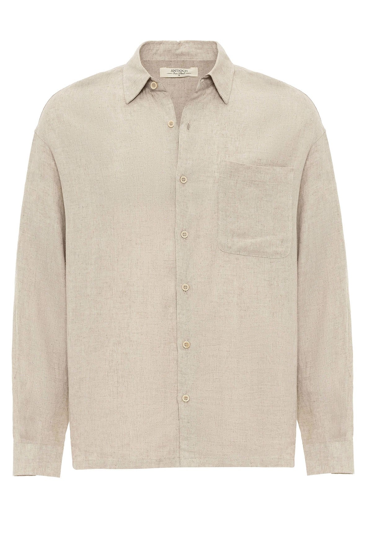 Antioch Oversized Long-Sleeve Men's Shirt