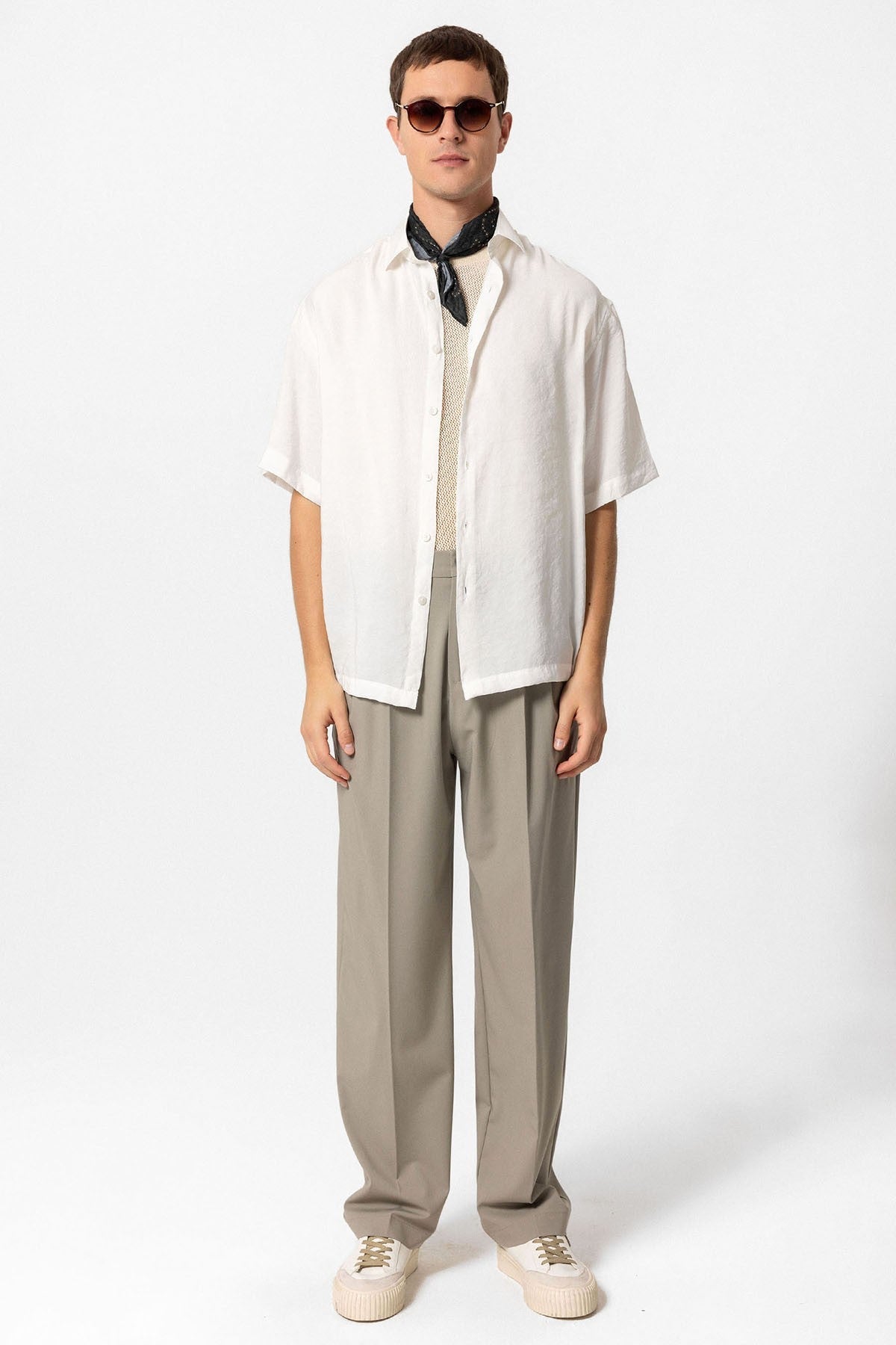 Antioch Short-Sleeve Oversized Men's Shirt