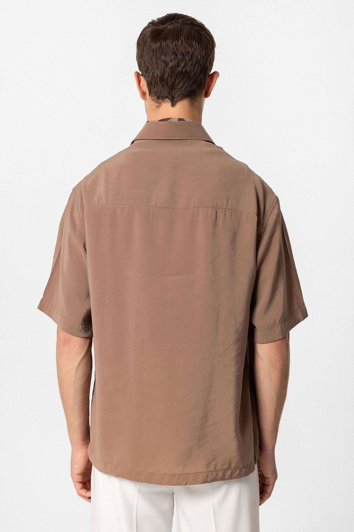 Antioch Short-Sleeve Oversized Men's Shirt
