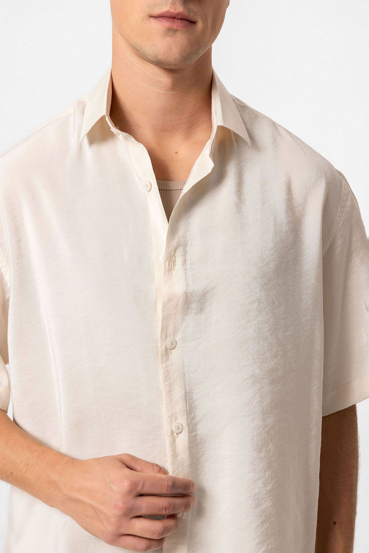 Antioch Short-Sleeve Oversized Men's Shirt