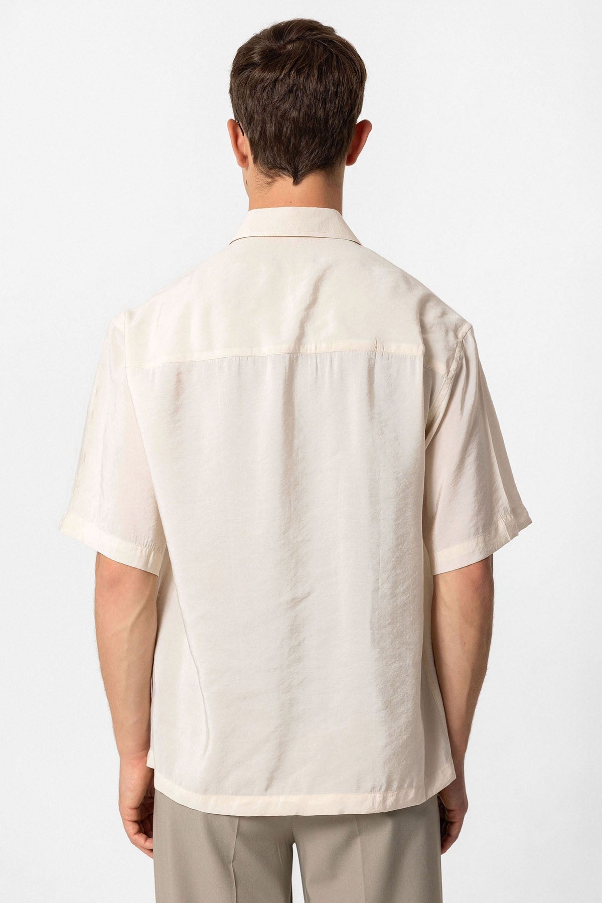 Antioch Short-Sleeve Oversized Men's Shirt