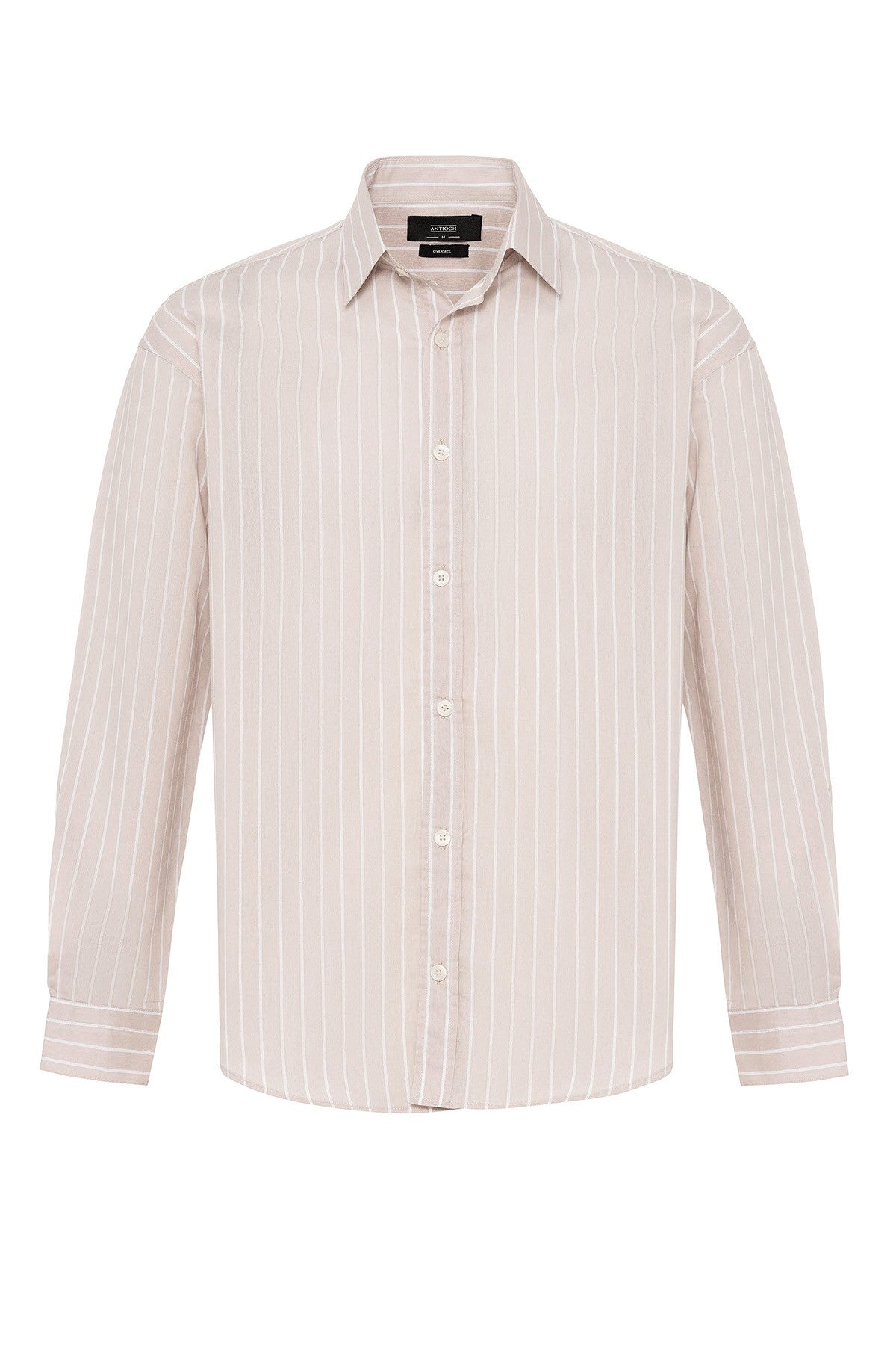 Antioch Oversized Striped Men's Shirt