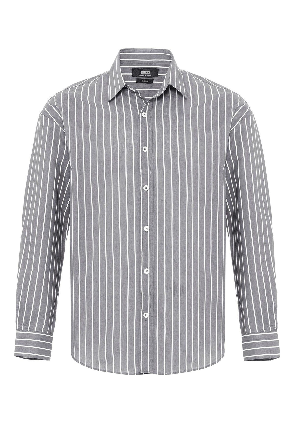 Antioch Oversized Striped Men's Shirt