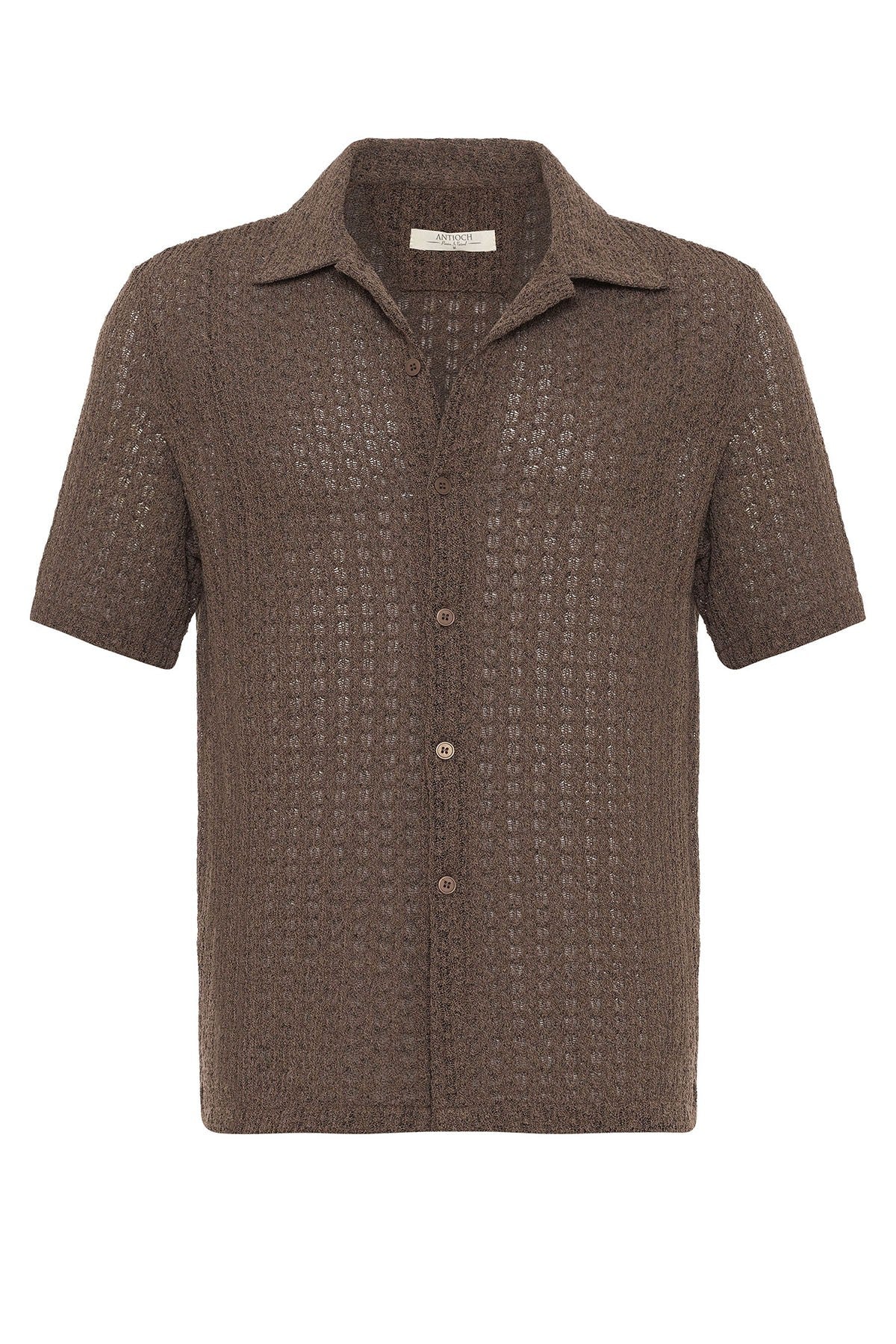 Antioch Textured Crochet Men's Shirt