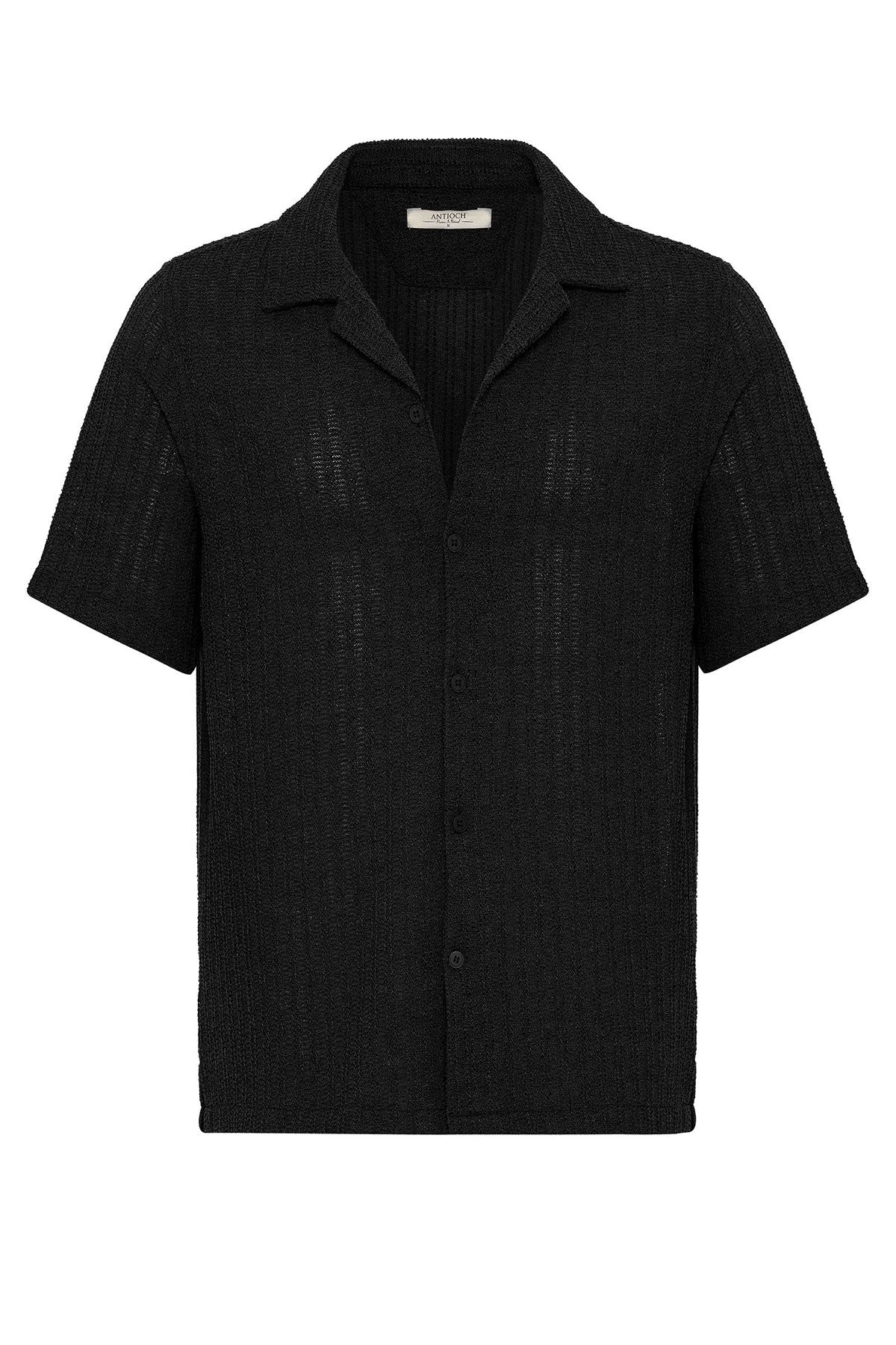 Antioch Textured Crochet Men's Shirt