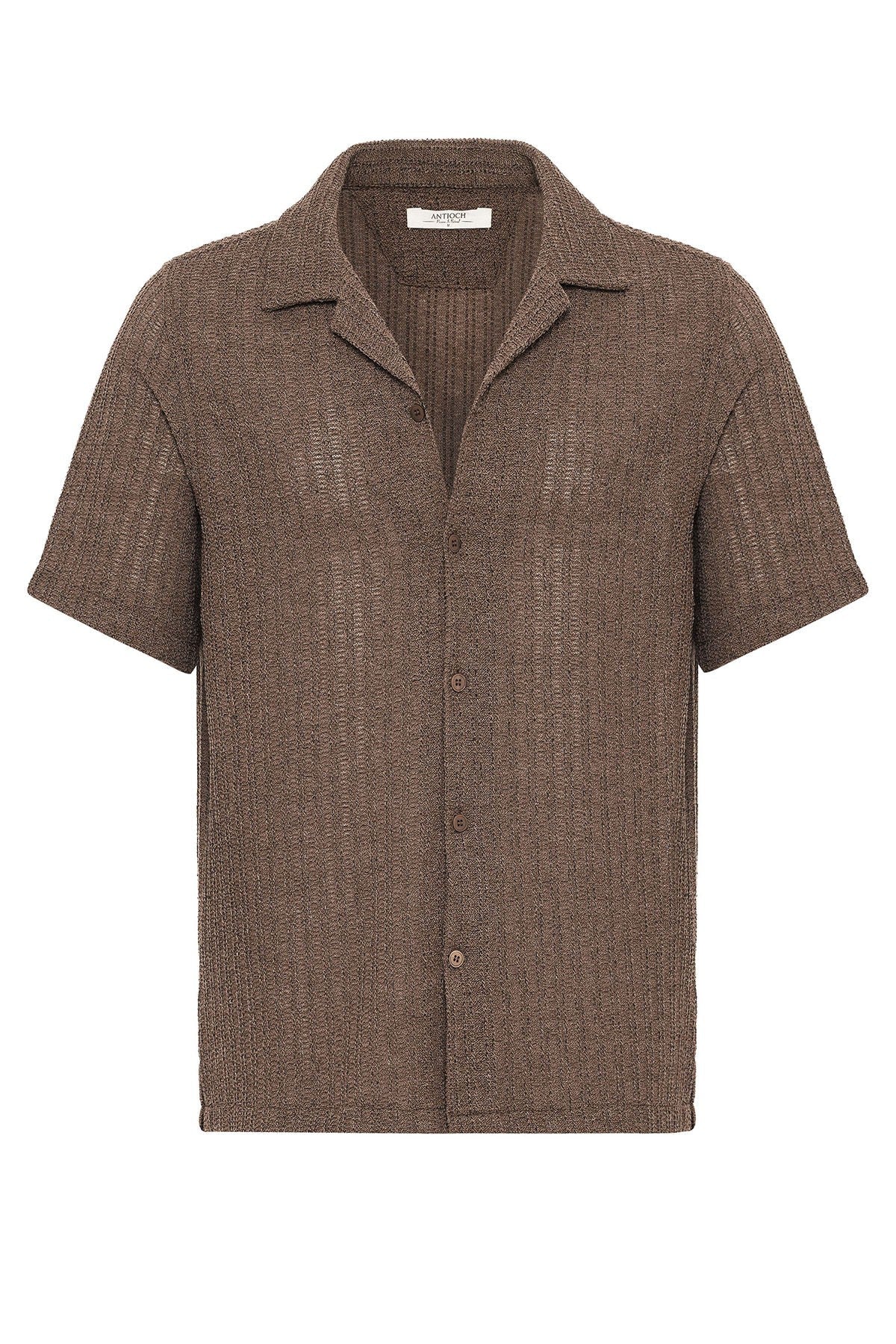 Antioch Textured Crochet Men's Shirt