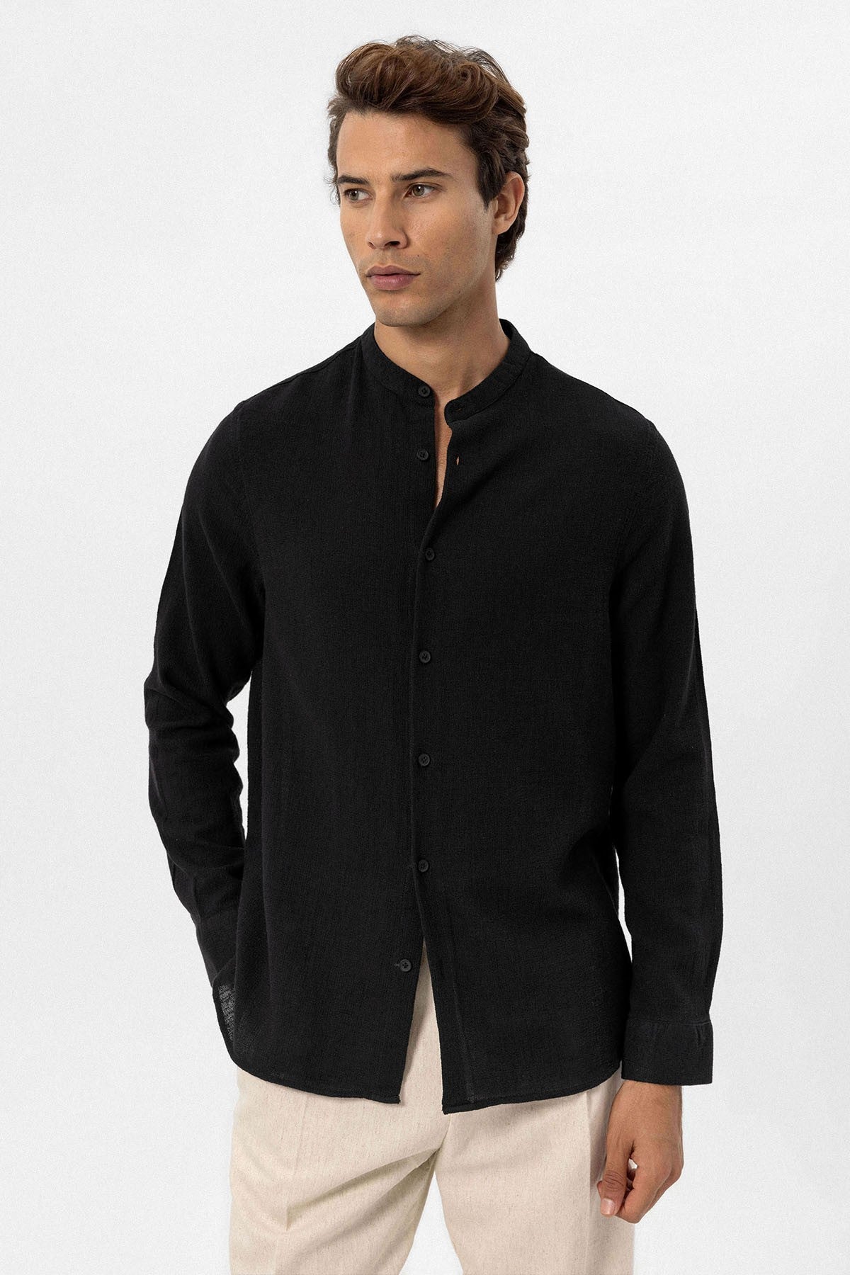 Antioch Collared Woven Men's Shirt