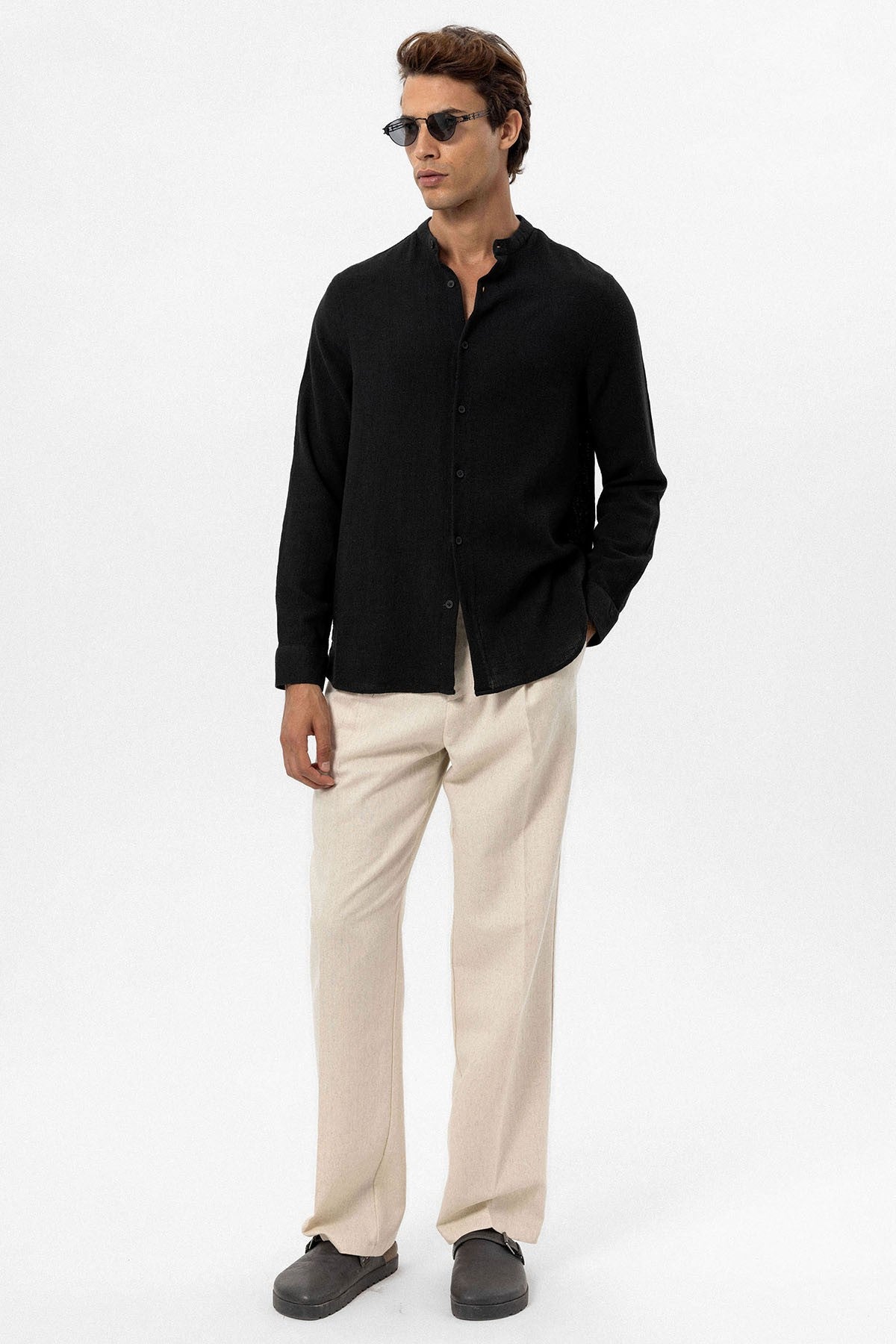 Antioch Collared Woven Men's Shirt