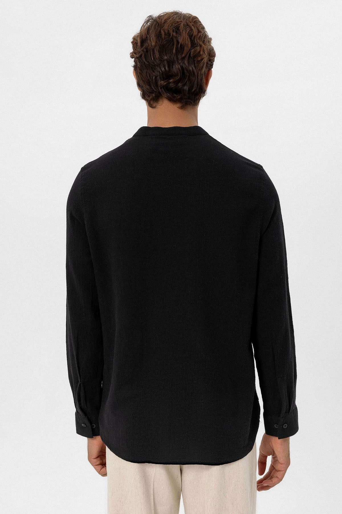 Antioch Collared Woven Men's Shirt