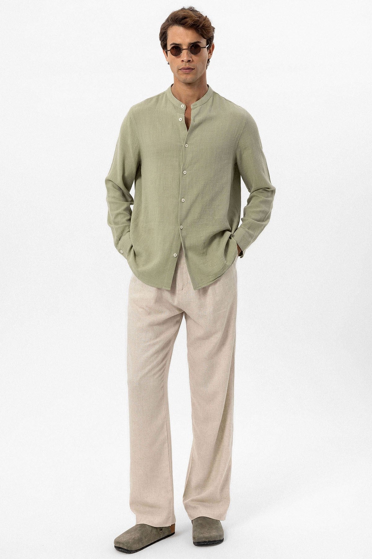 Antioch Collared Woven Men's Shirt