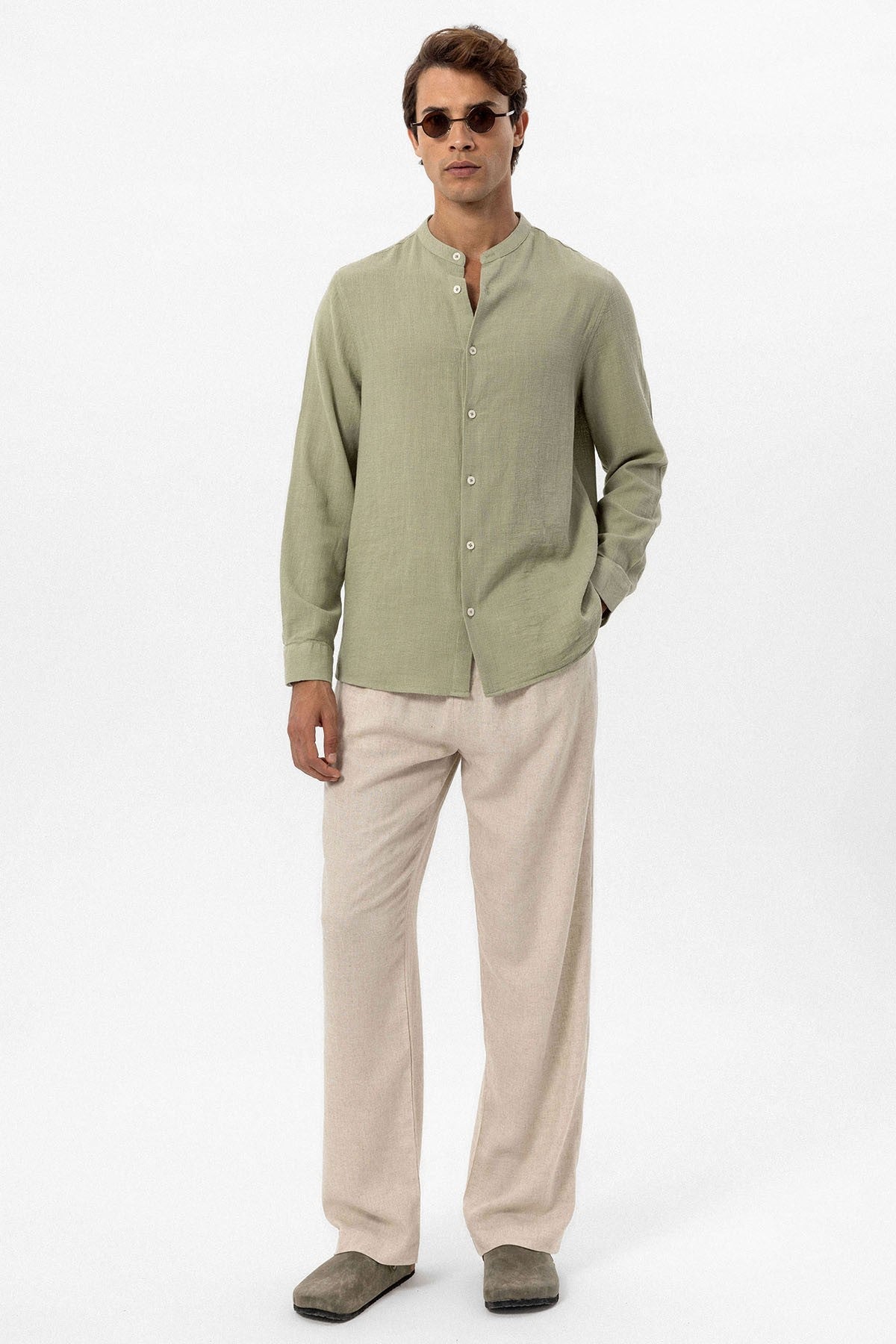 Antioch Collared Woven Men's Shirt