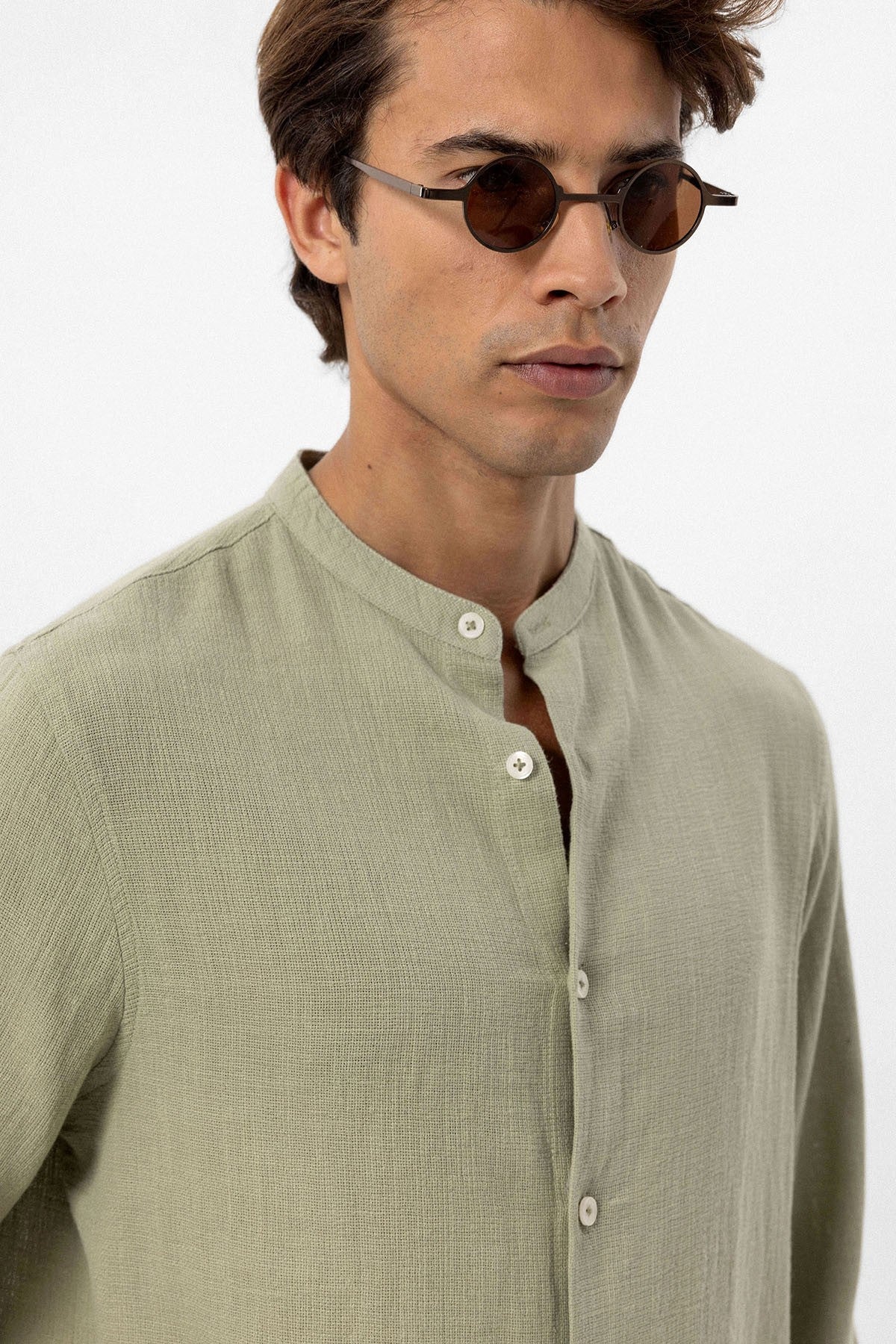 Antioch Collared Woven Men's Shirt