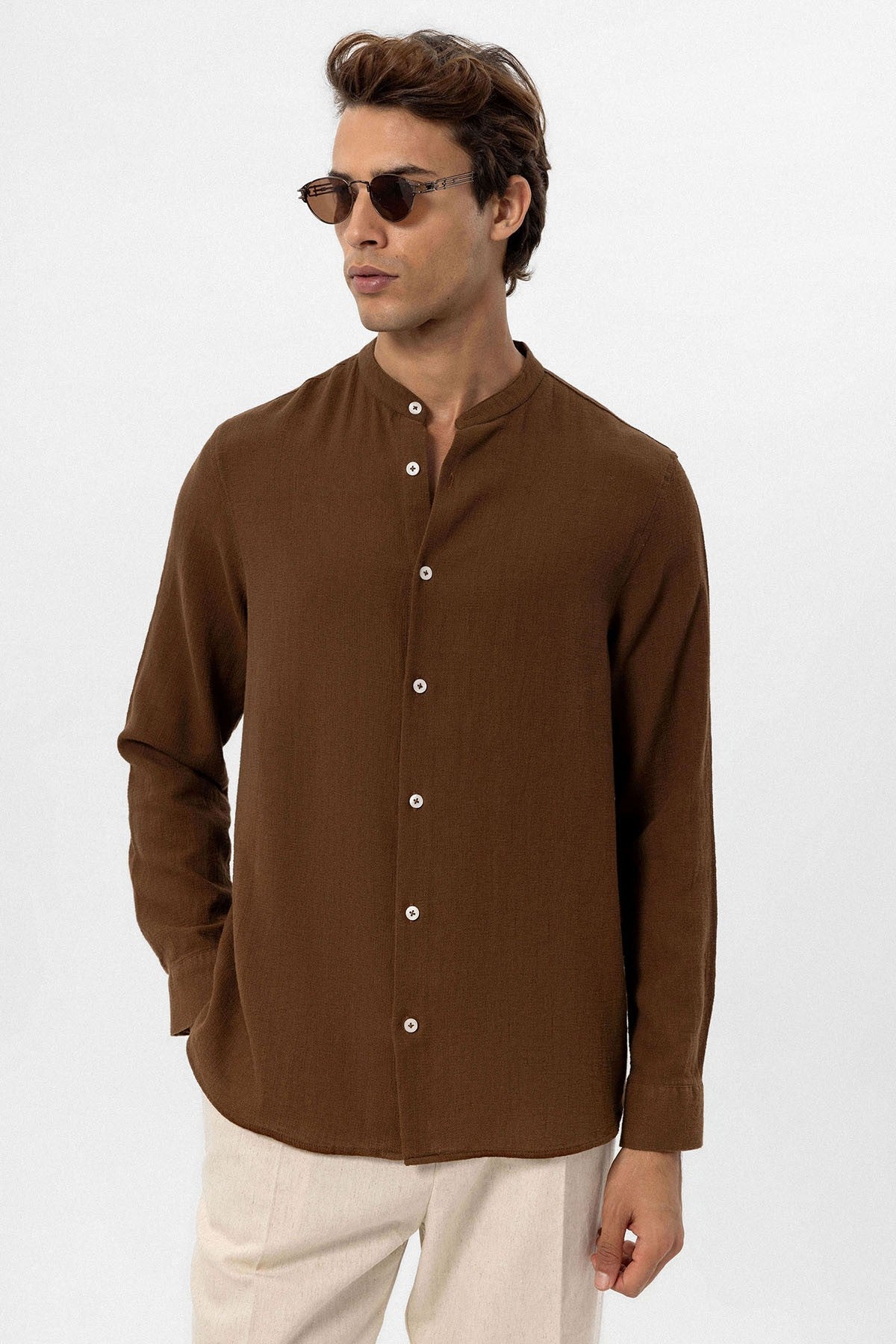 Antioch Collared Woven Men's Shirt