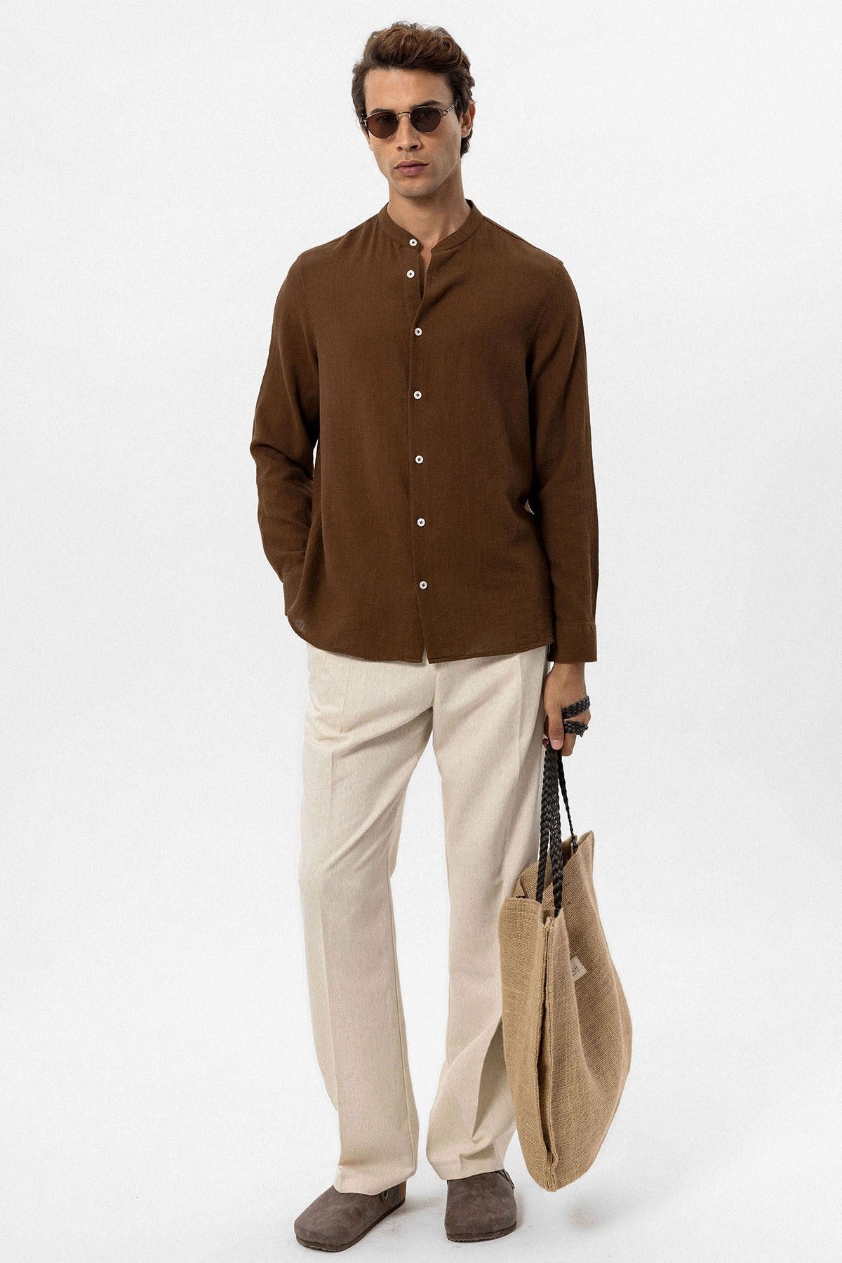 Antioch Collared Woven Men's Shirt