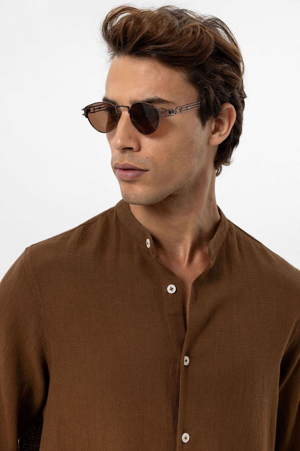 Antioch Collared Woven Men's Shirt