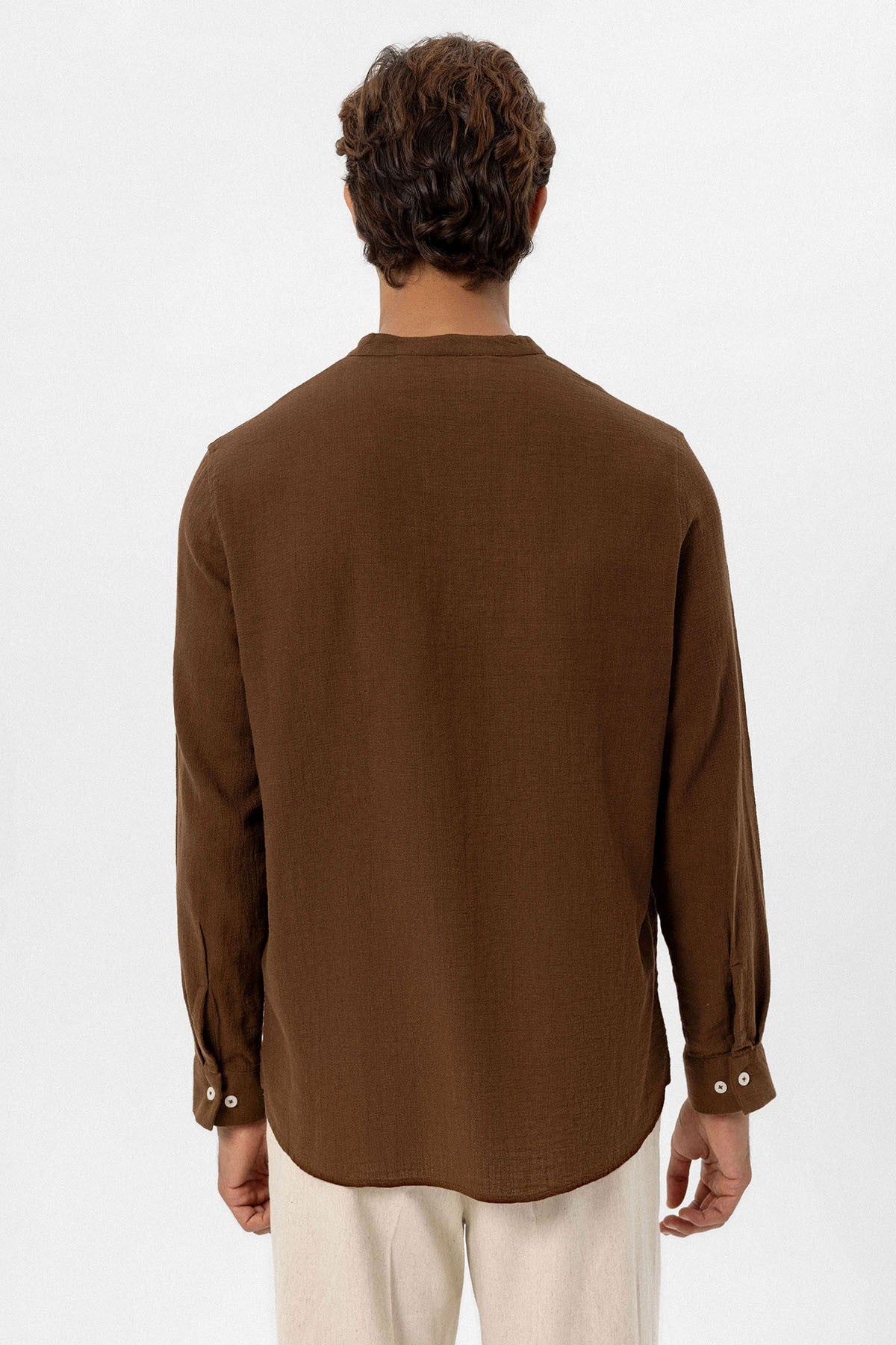 Antioch Collared Woven Men's Shirt