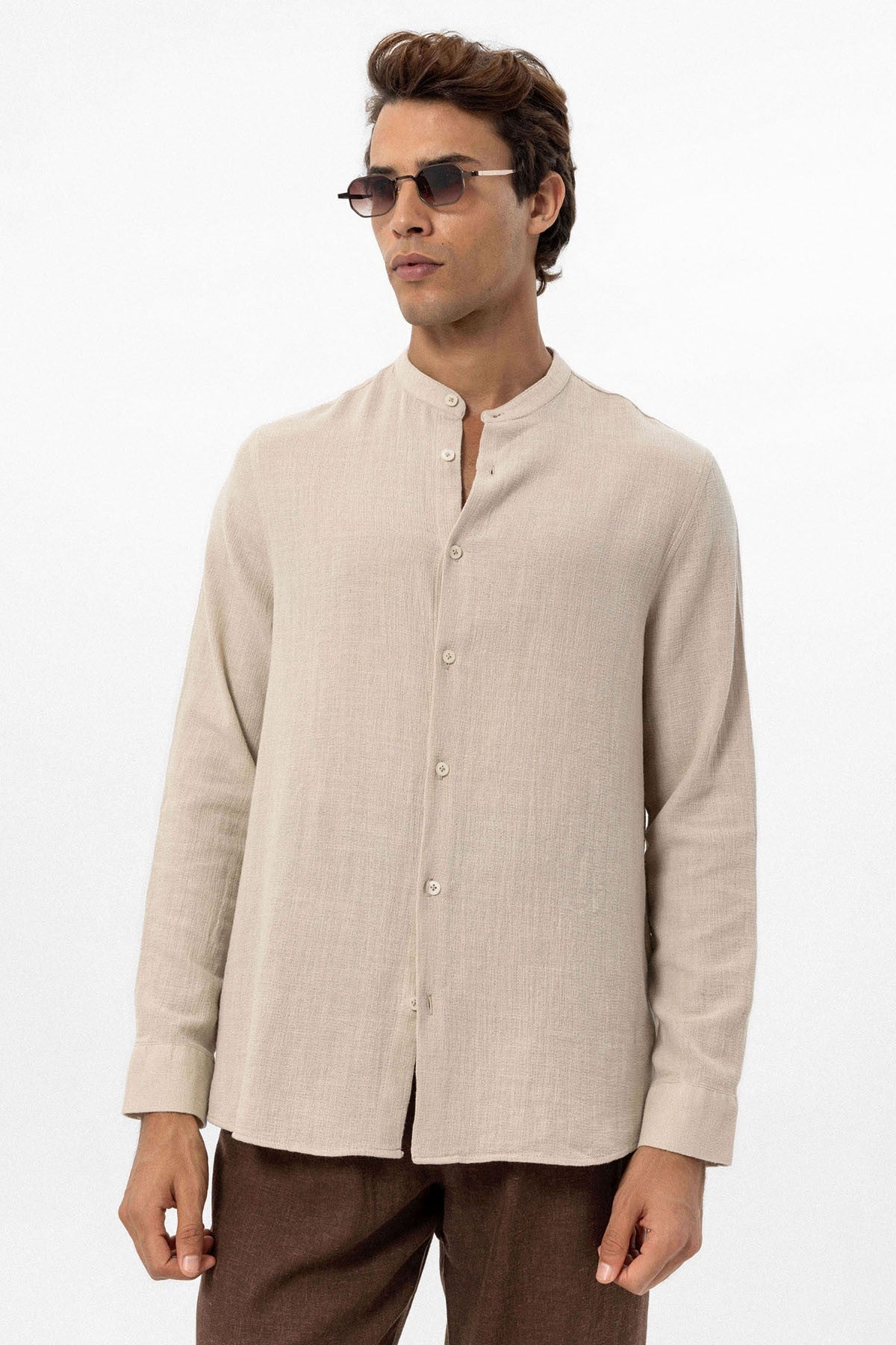 Antioch Collared Woven Men's Shirt