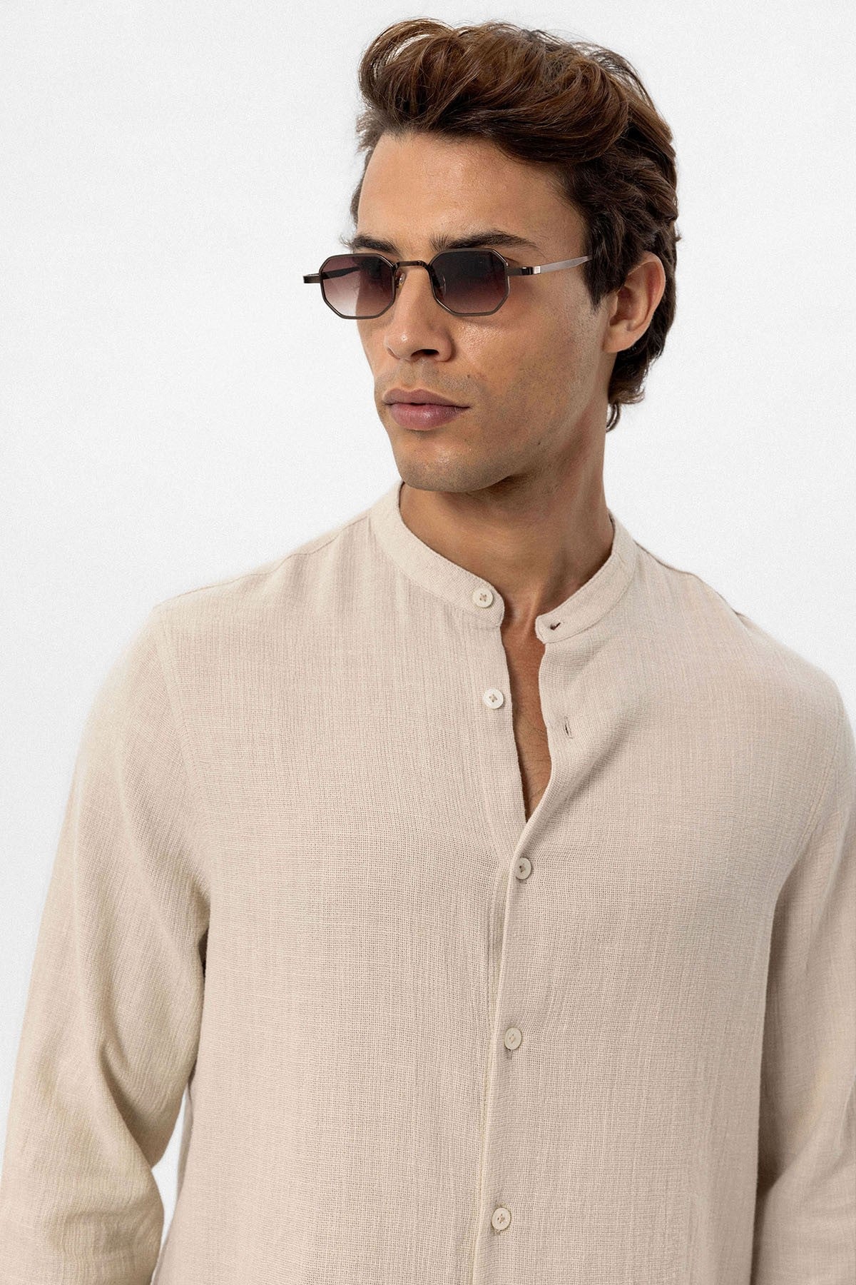 Antioch Collared Woven Men's Shirt