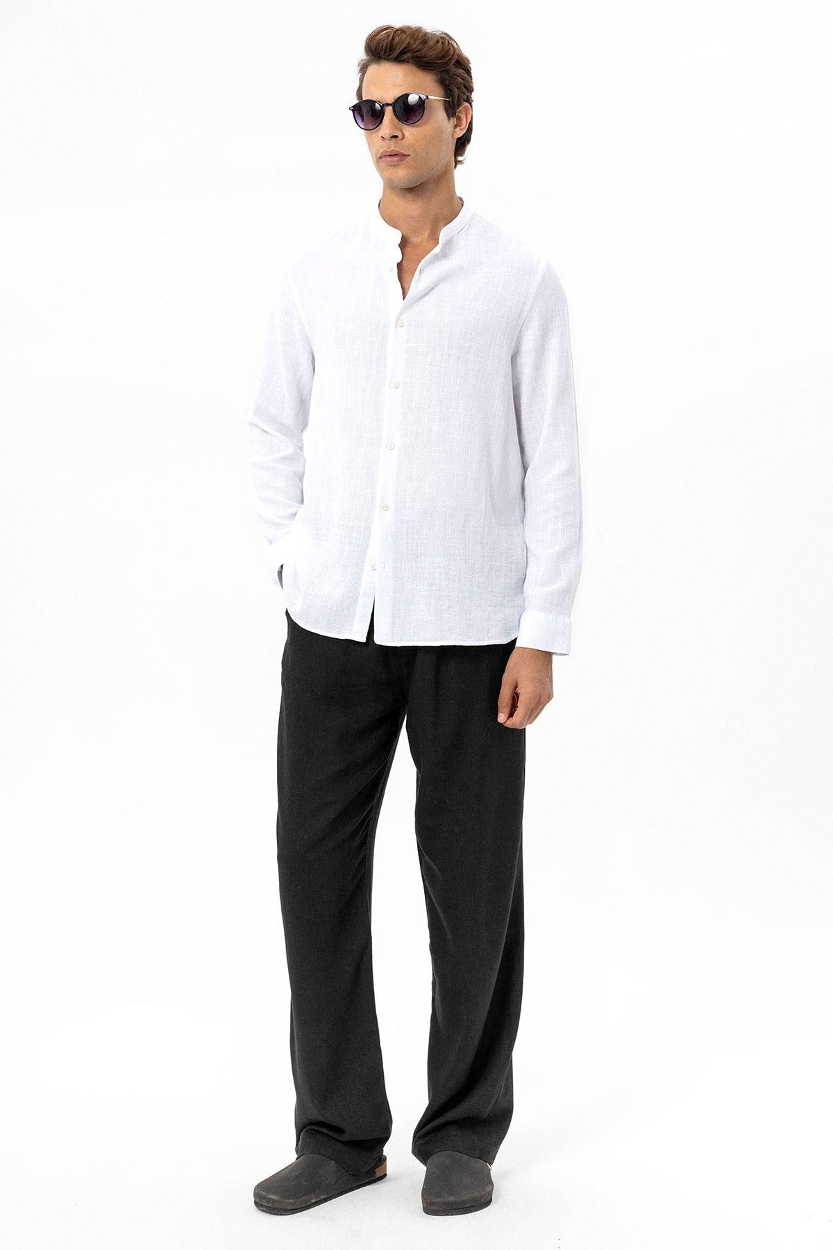 Antioch Collared Woven Men's Shirt