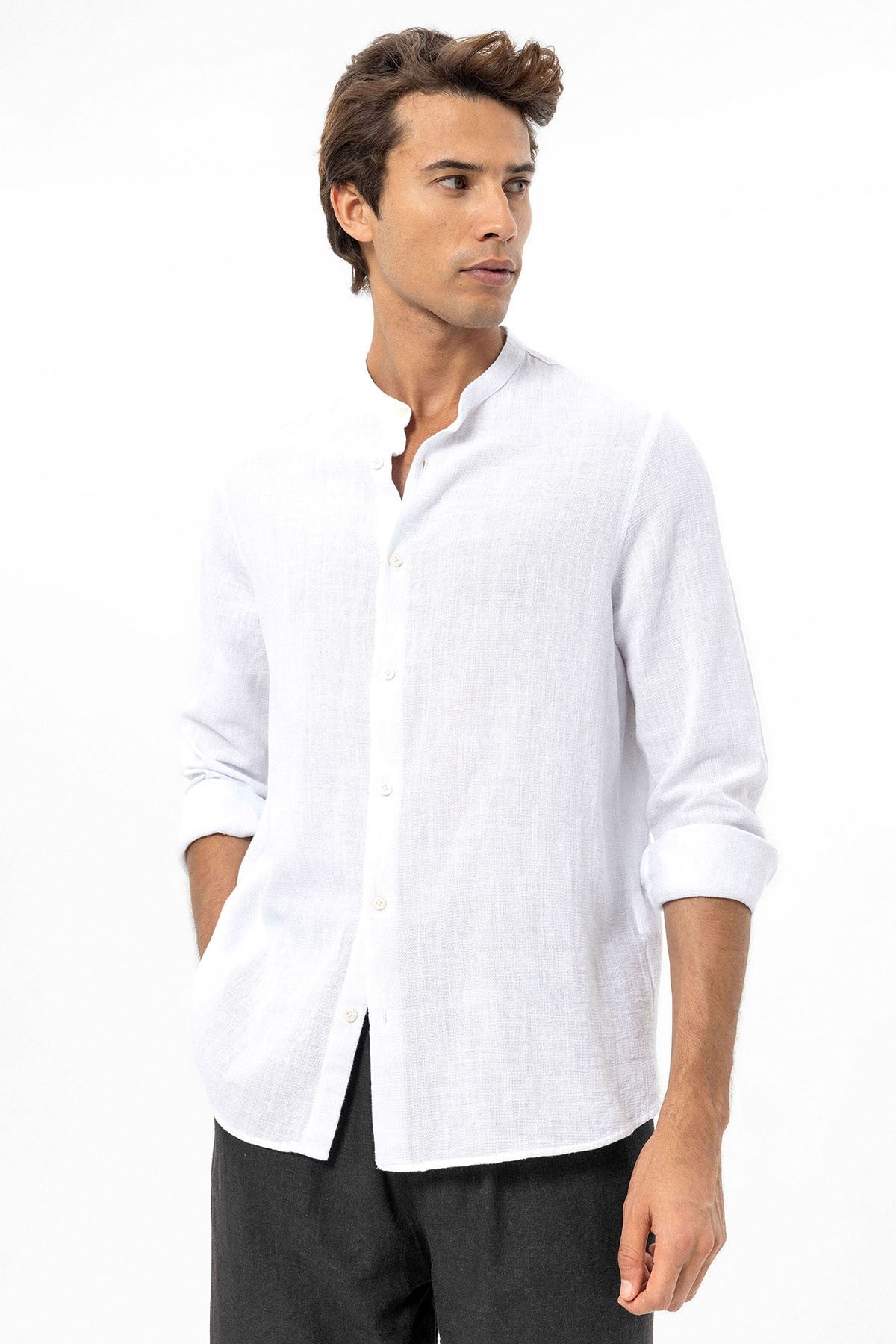 Antioch Collared Woven Men's Shirt