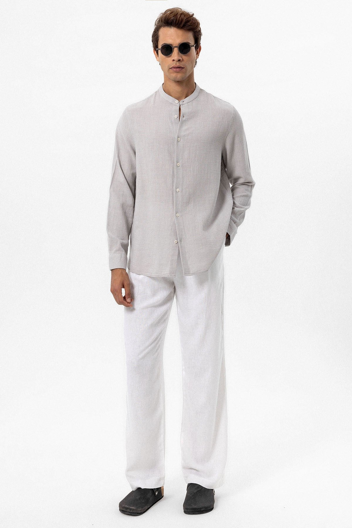 Antioch Collared Woven Men's Shirt